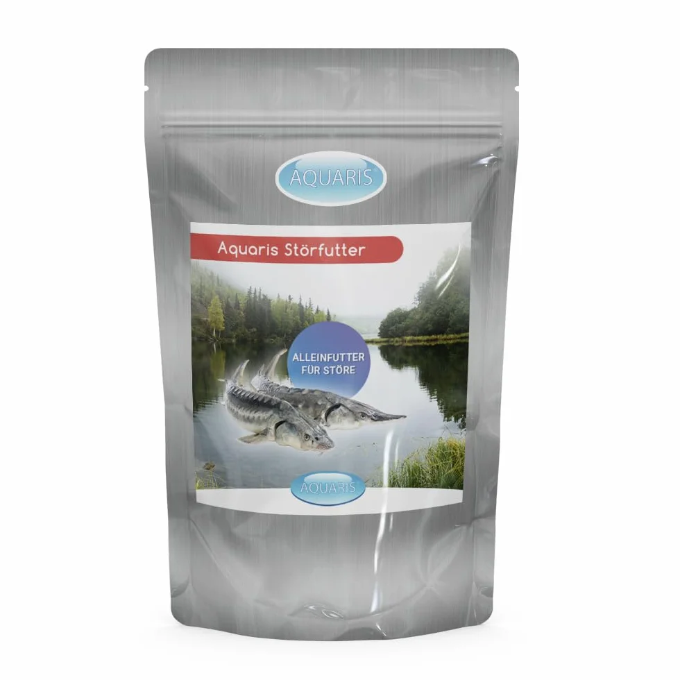AQUARIS Nourriture pour esturgeon 2040 g 3 l 3 mm