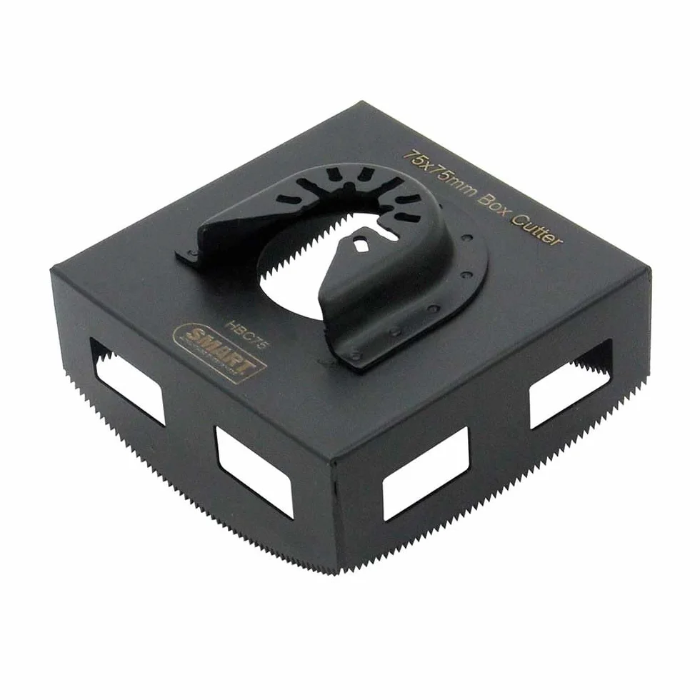 Smart HBC75 HBC75-75mm Single Electric Box Cutter Black