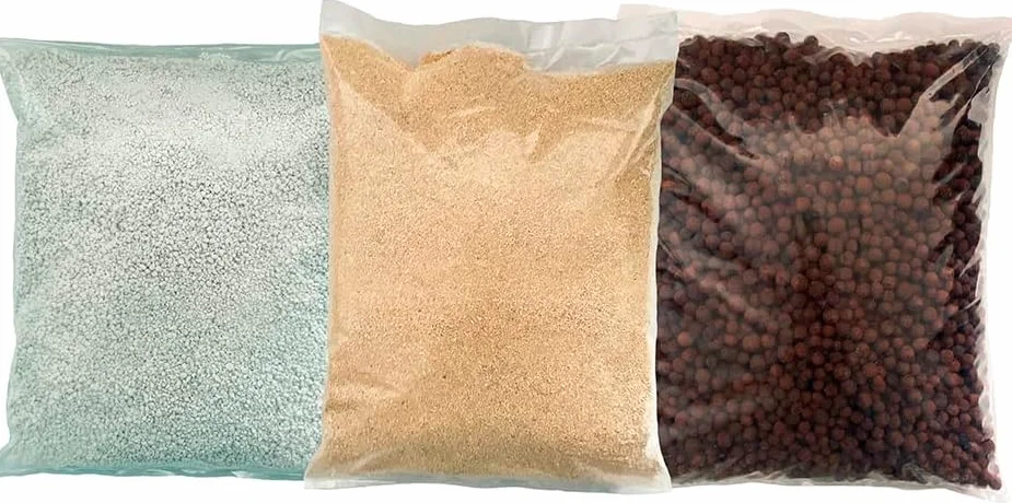 Pack Arlite + Perlite + Vermiculite 10L każdy