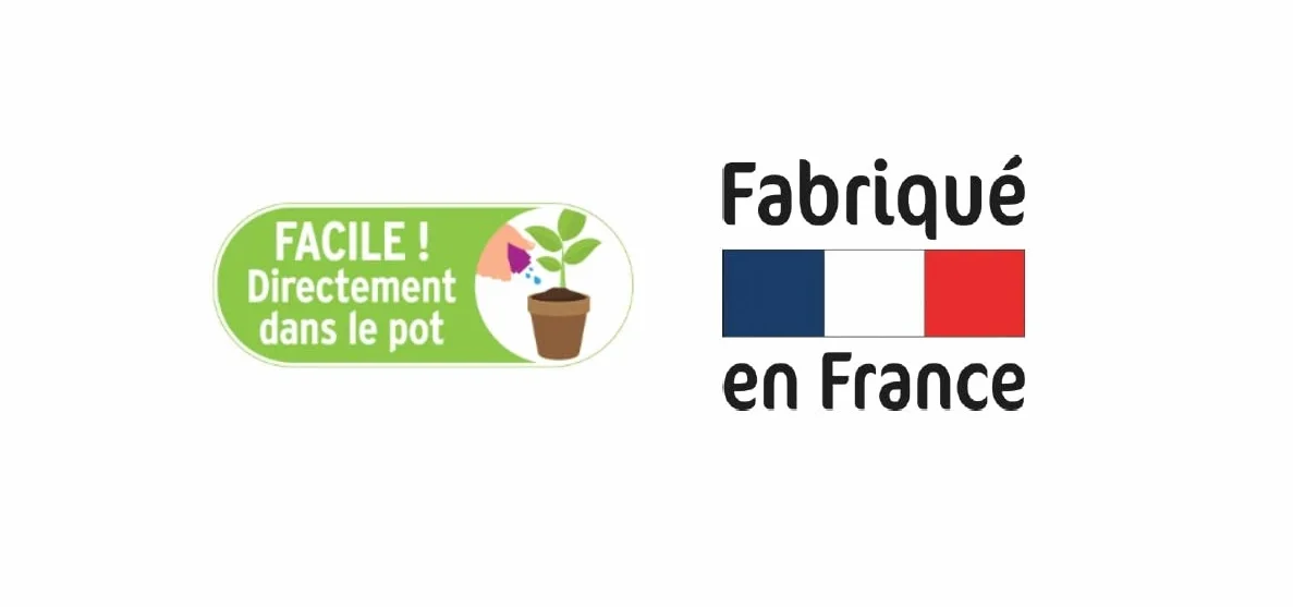Engrais Orchidées Prêt à l'Emploi 1L FERTILIGÈNE – Nutrition Équilibrée, Floraison Prolongée