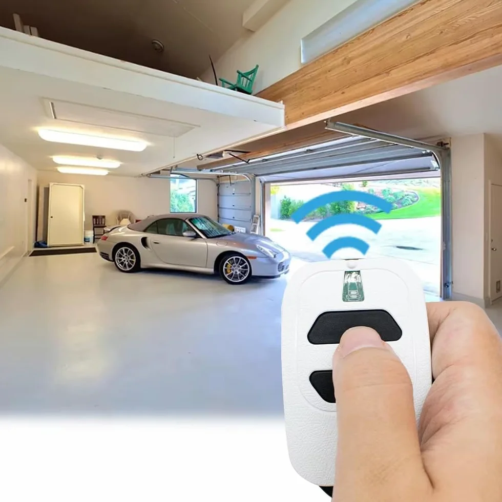 Télécommande DEA4 pour Porte de Garage - Compatible DEA GTI2/4, GT2/4, Mio TR2/4, Mio TR2N/4N2-433,92 MHz