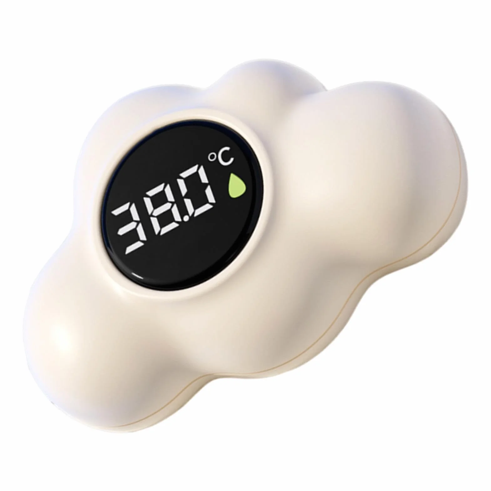 Thermomètre de Bain Bébé 3 Couleurs Écran LED Sans BPA