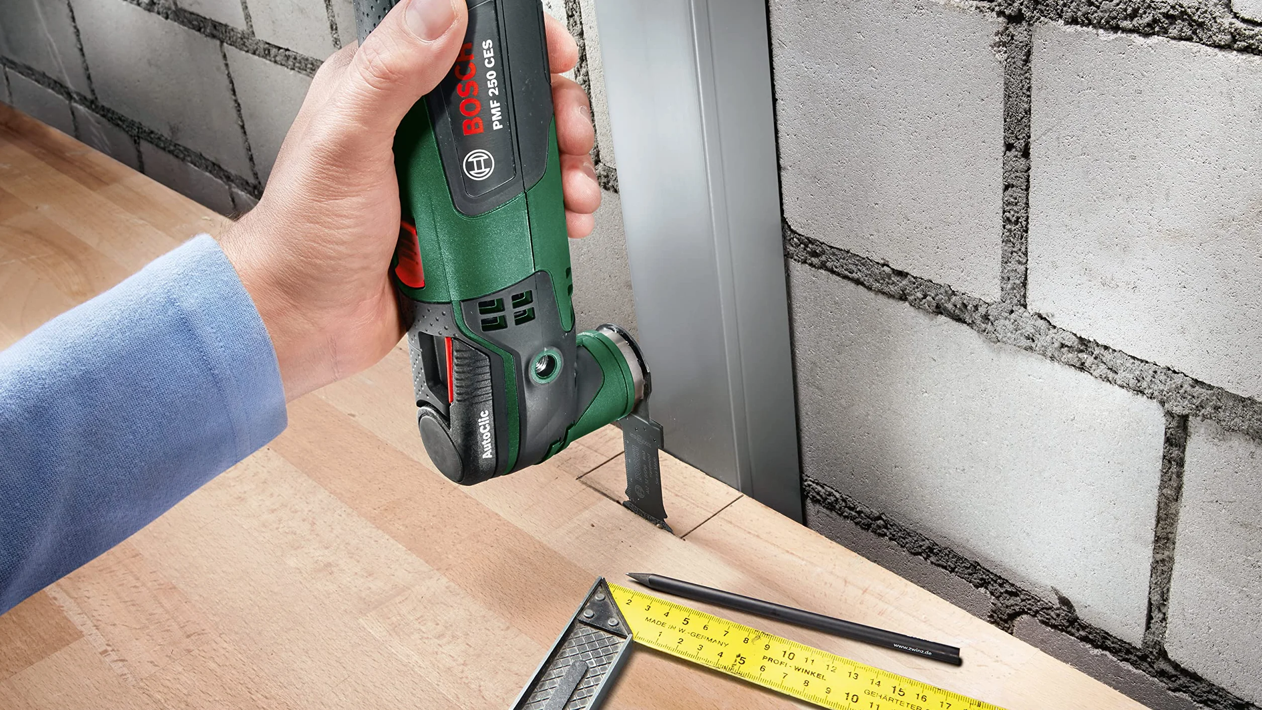 Bosch Accessories 1x Lame Plongeante Starlock BIM AIZ 32 APB Wood and Metal (pour Bois, Metal, Panneaux Stratifiés, Tôles, 50 x 32 mm, Accessoires pour Outils Multi-Fonctions)