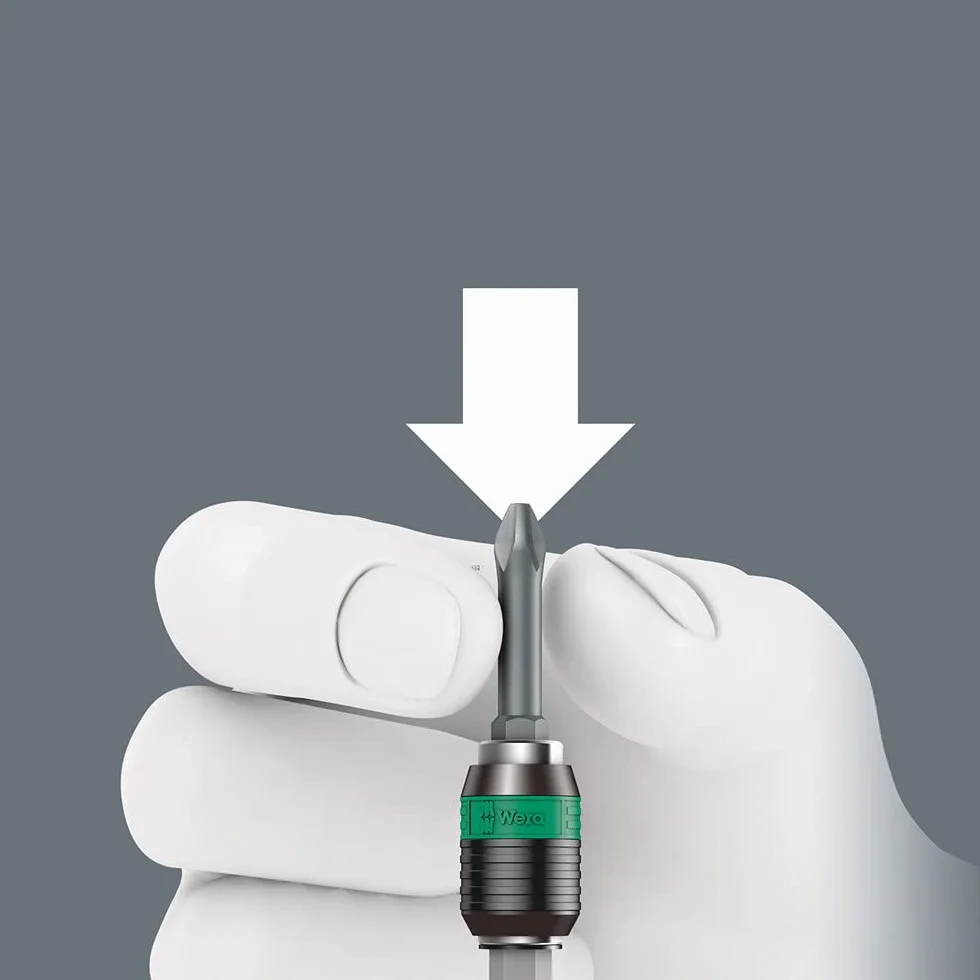 Wera BC Universal/30 Bit-Check Jeu d'embouts 30 pièces Multicolore