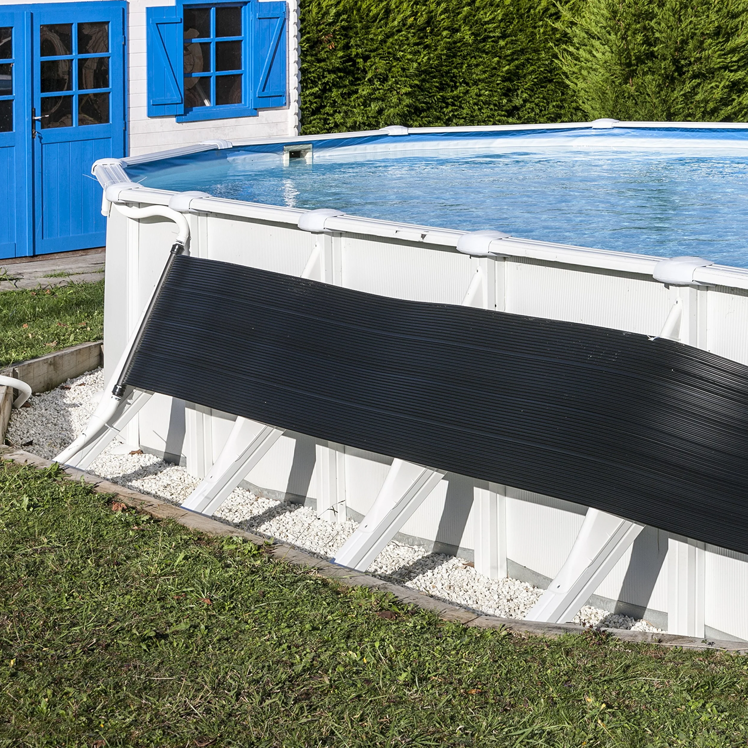 Gre AR2069 Réchauffeur solaire pour piscines hors-sol 1/2 CV