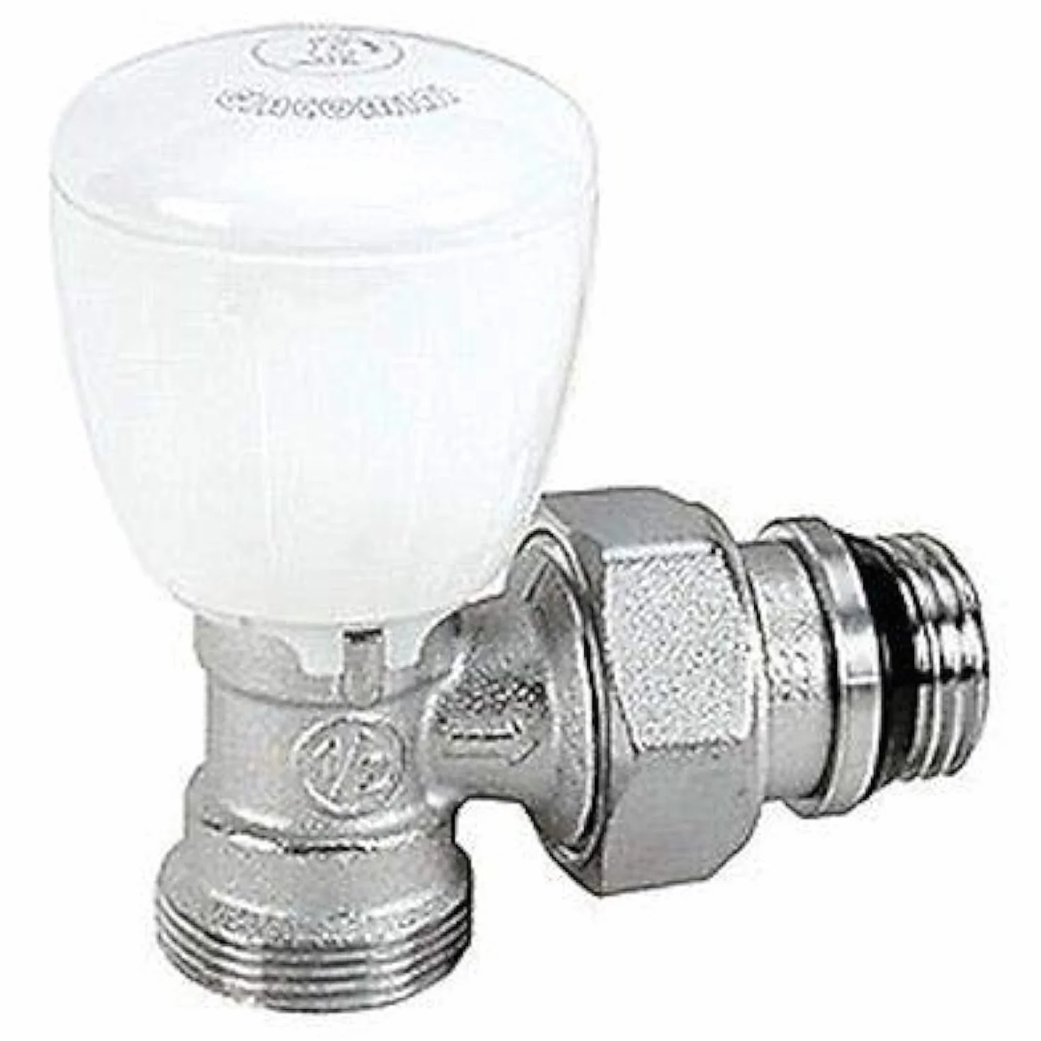 Giacomini Robinet thermostatique equerre R431X032 A visser 16 diametre 3-8