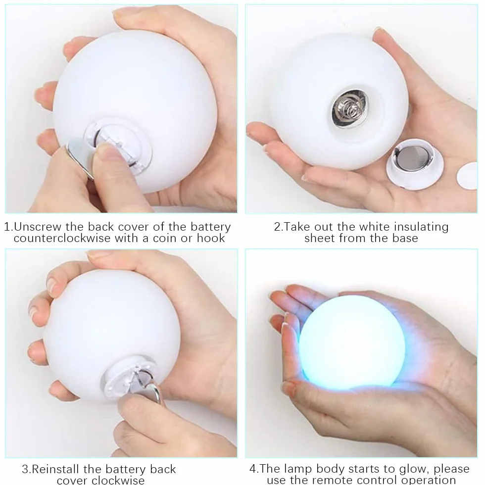 Lumière Piscine Flottante LED IP68 Imperméable avec Télécommande, 16 RGB Changement de Couleur Lampe Piscine