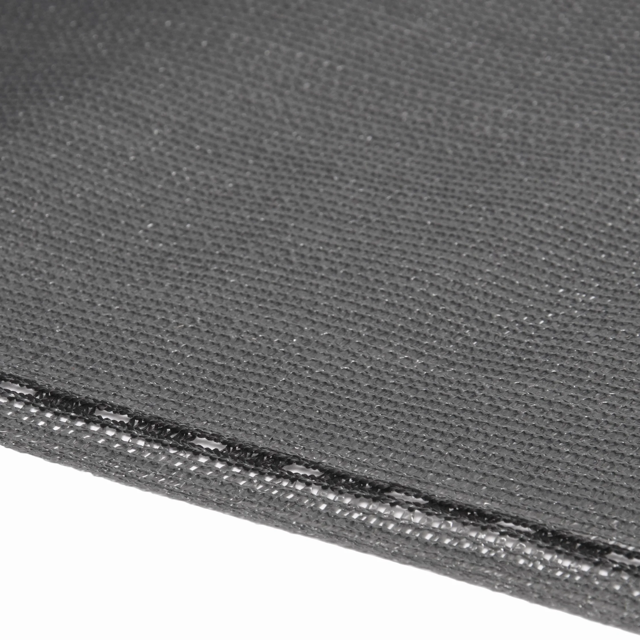 WOLTU Filet d'ombrage 1,8x15 m HDPE 150 g/m² Résistant aux UV Imperméable Coupe-Vent Anthracite