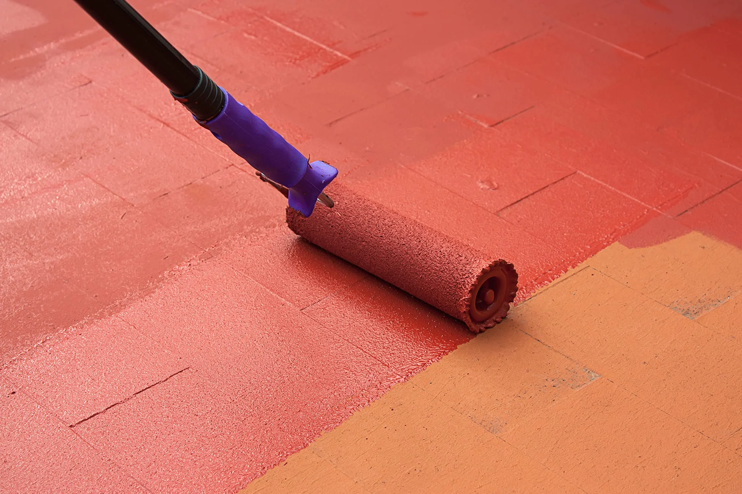 JOVIRA PINTURAS Peinture anti-infiltration pour la réparation et l'imperméabilisation des toits et des terrasses. Peinture élastique imperméable, anti-fuites et anti-fissure. (2x4 Litres, Noir)