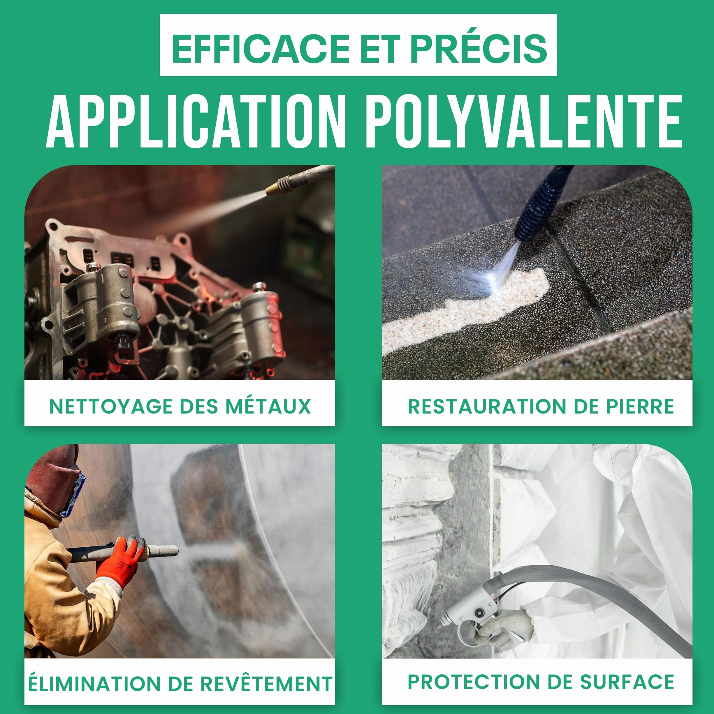 Quartz Sable pour Sableuse 25kg | Sable de Sablage Fin (0,8-1,4) | Agent Réutilisable pour Pistolet | Abrasif pour Bois, Métal