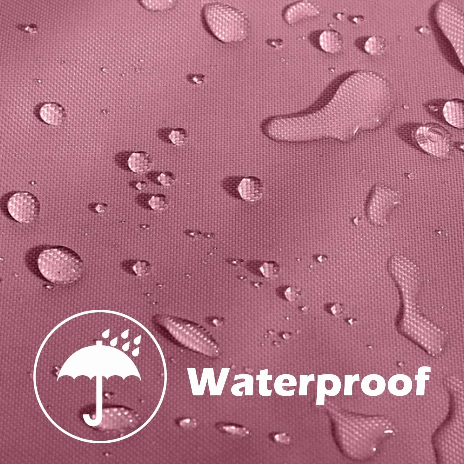 Auvent imperméable de Rechange pour Balancelle Jardin UV Resistant 7195x125x15 CM