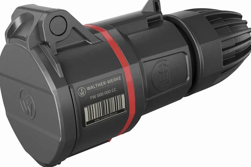 Walther-Werke FW311506CC Femelle CEE 16 A 5 pôles 230 V, 400 V 1 pc(s)