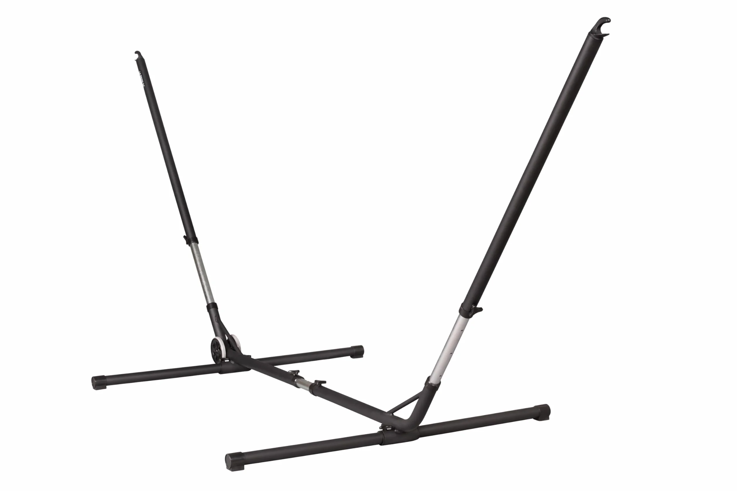 LA SIESTA® Esterel Anthracite Support en Acier galvanisé pour hamacs