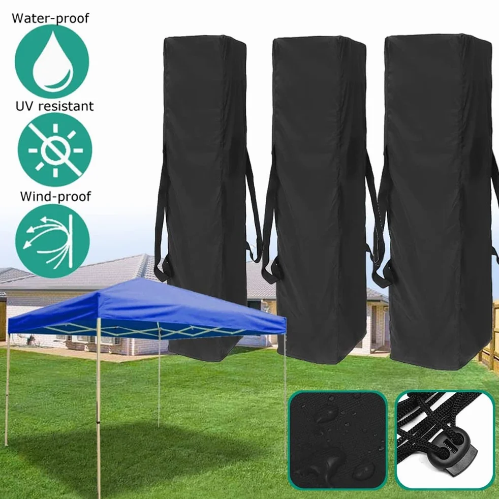 Spier Sac de rangement pour tentes 259,56 L imperméable polyester noir