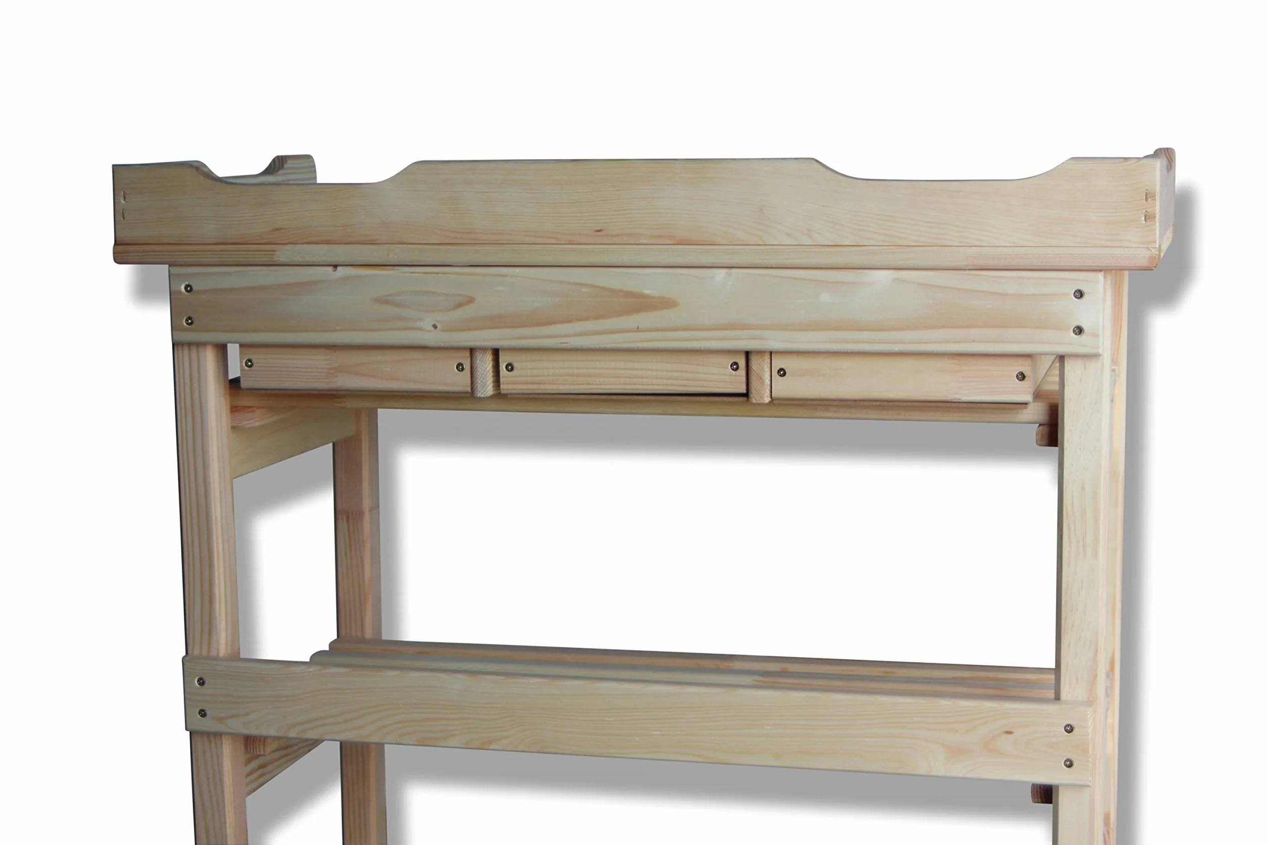 Table de Jardinage Naturel avec 3 tiroirs