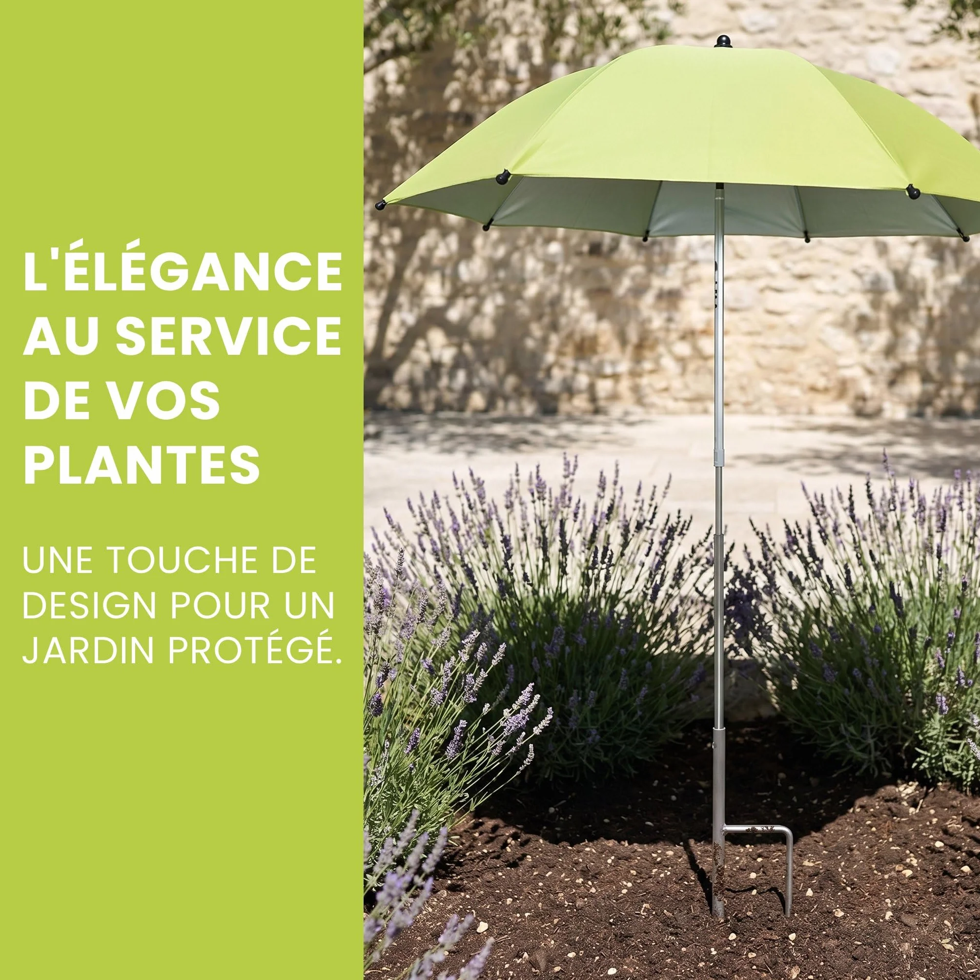 F Fityle Parasol de Protection des Plantes, Housse UV pour Plantes en Pot, Couvercle Soleil pour Jardin Patio