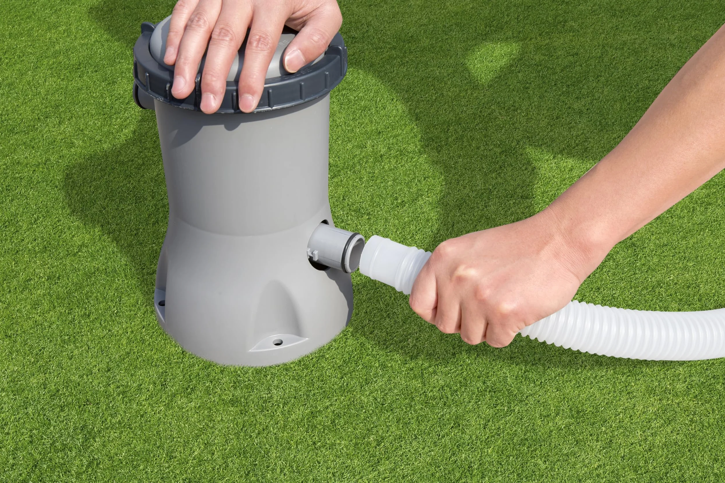 Bestway Réchauffeur Solaire 171 x 110 PVC 0,9 mm Connectable Tuyau 32 mm 38 mm