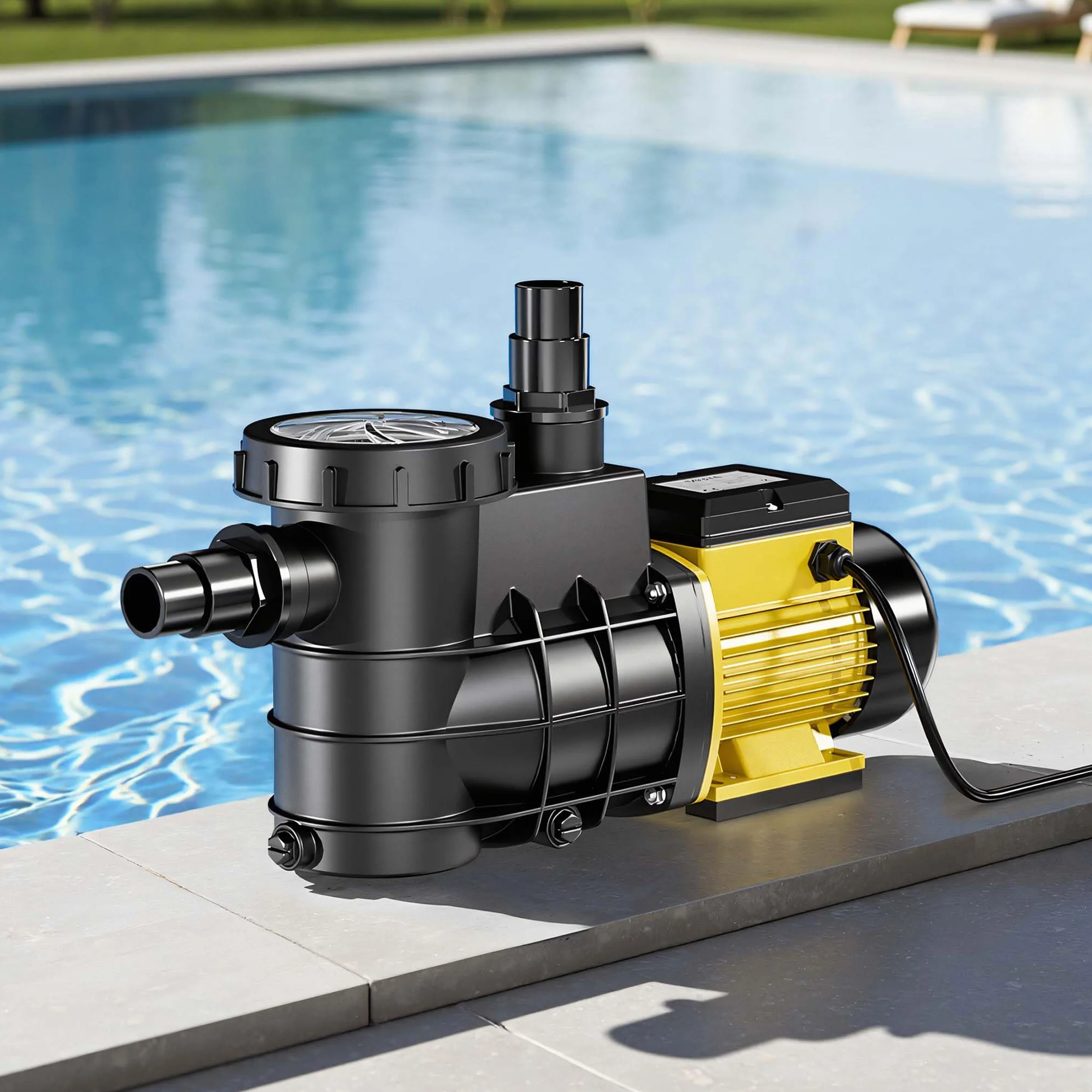 SunSun Pompe piscine 220 W 5000 l/h Hauteur refoulement 5,5 m Filtration Circulation