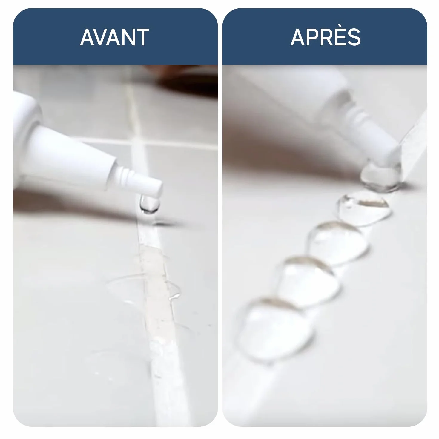 NANOPROTECTION Traitement Hydrofuge Joints De Carrelage 250 ml, Imperméabilisant Haute Efficacité Jusqu’À 25 m², Pour Douche Cuisine Et Sols Carrelés, Protège Les Joints