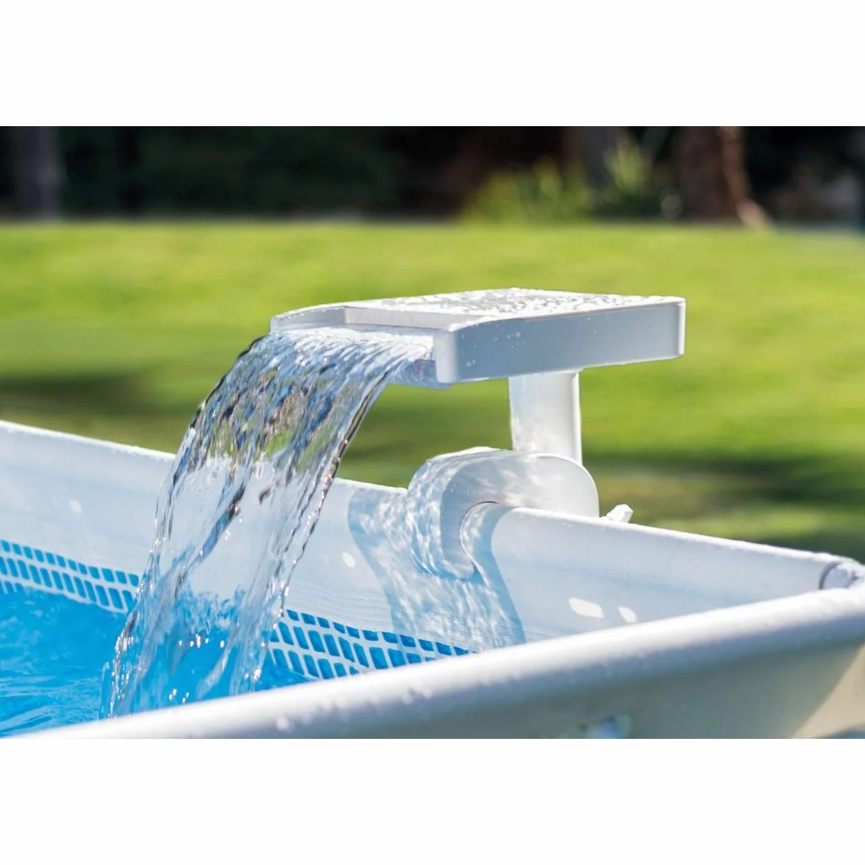 Intex Piscine Cascade LED Multicolore 33,8 x 38,1 x 31,8 cm