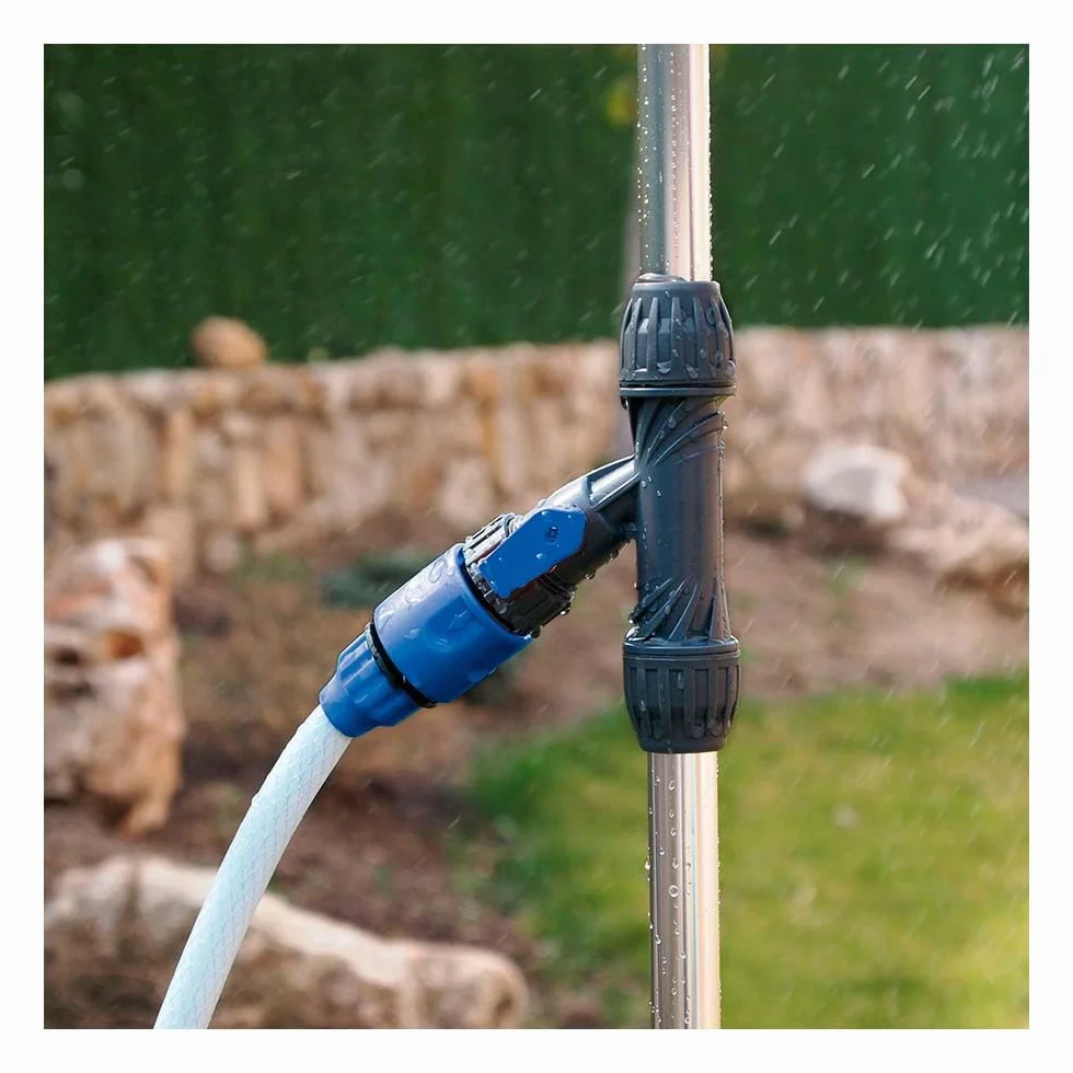 BLUE BIRD DUCHA DE JARDIN AVEC TRIPODE 130-210 cm
