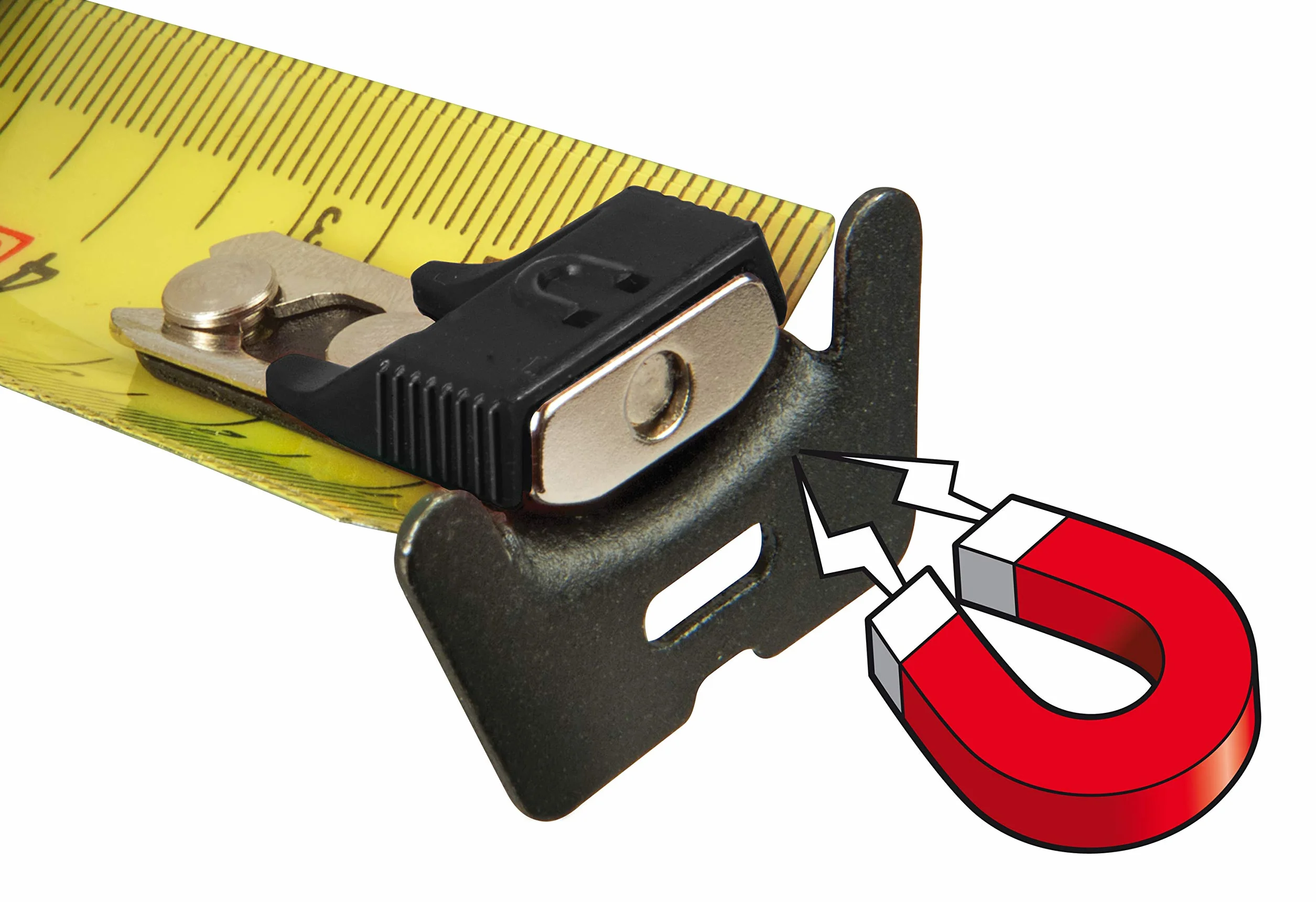 STANLEY FATMAX mètre ruban magnétique 5m Blade Armor thermoplastique mylar anti abrasion anticorrosion zéro réel