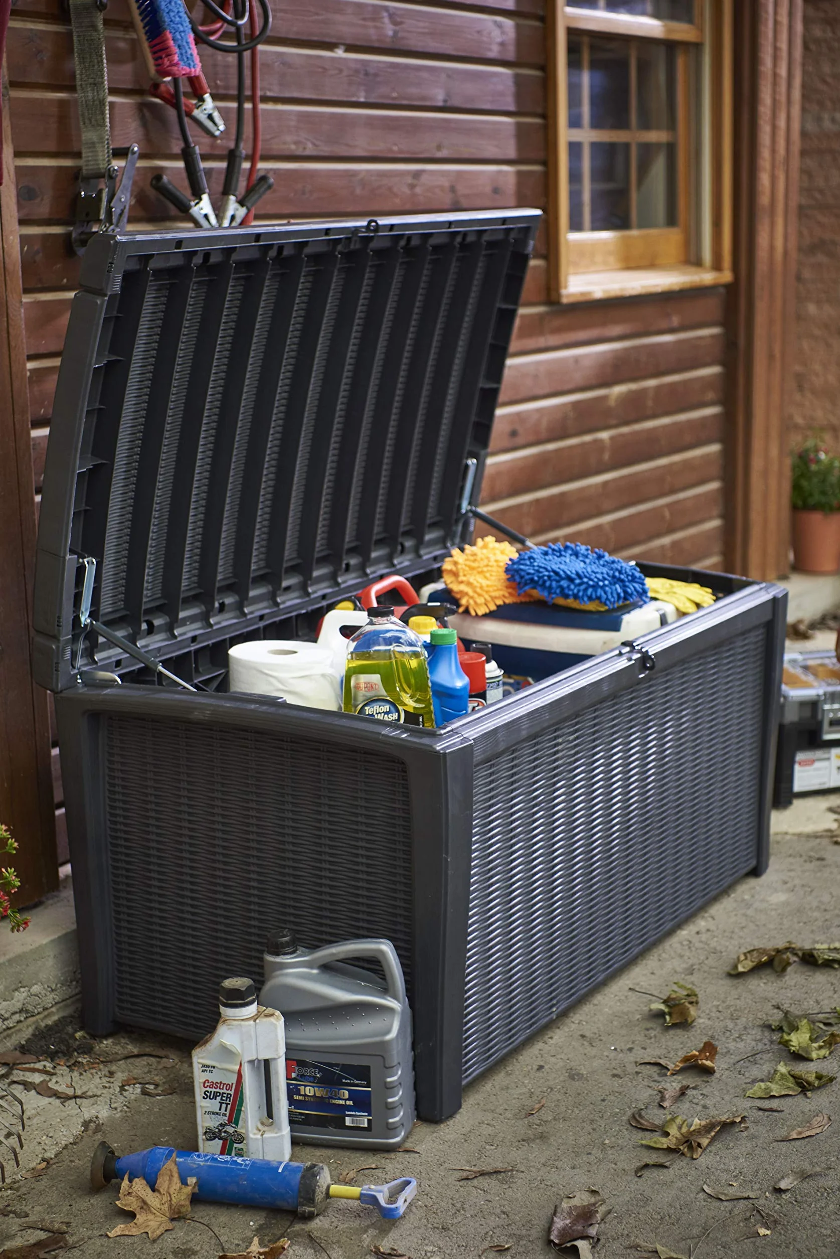 Keter BORNEO Coffre De Rangement Extérieur 416 Litres