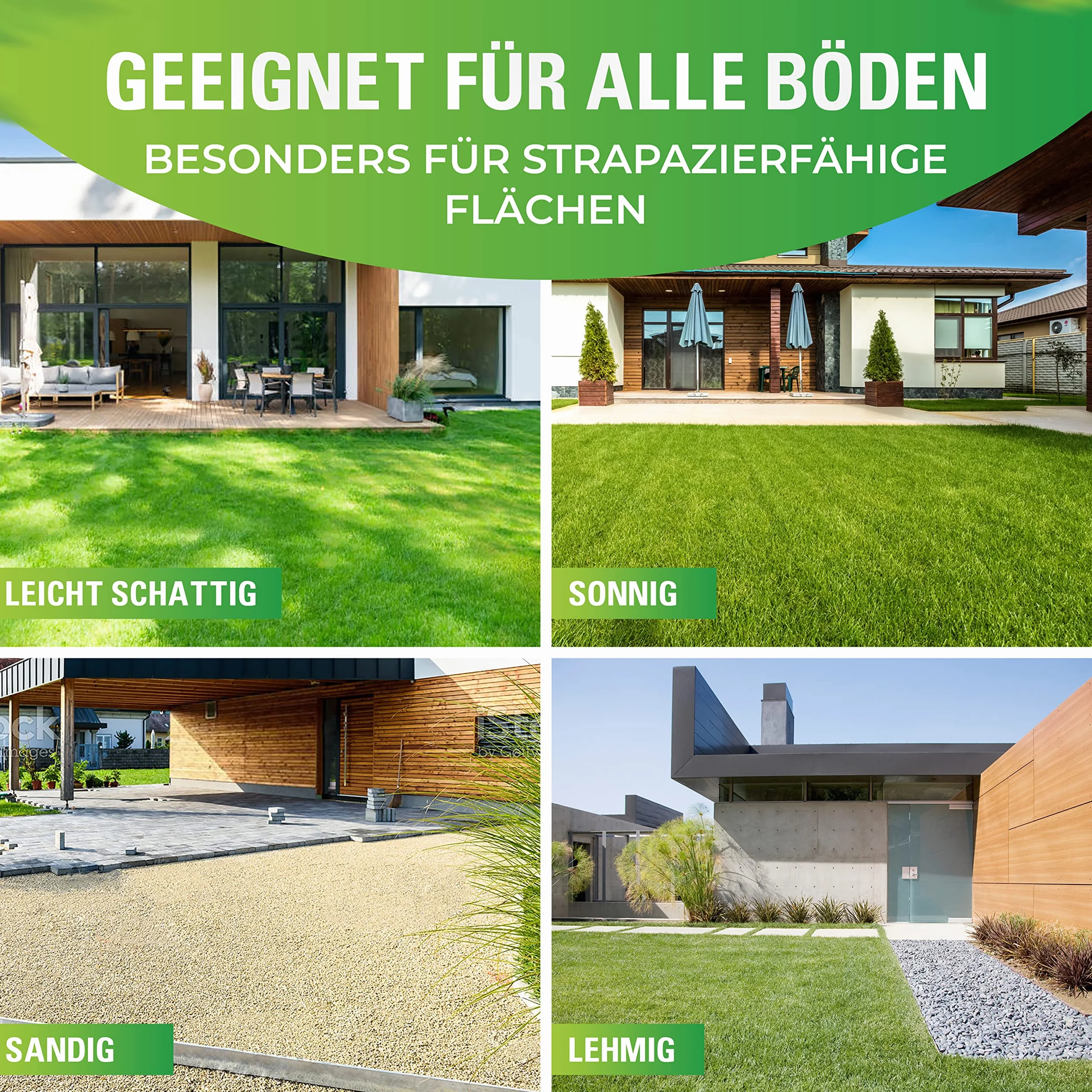 Greenyp® Gazon sportif résistant 10 kg 400 m²