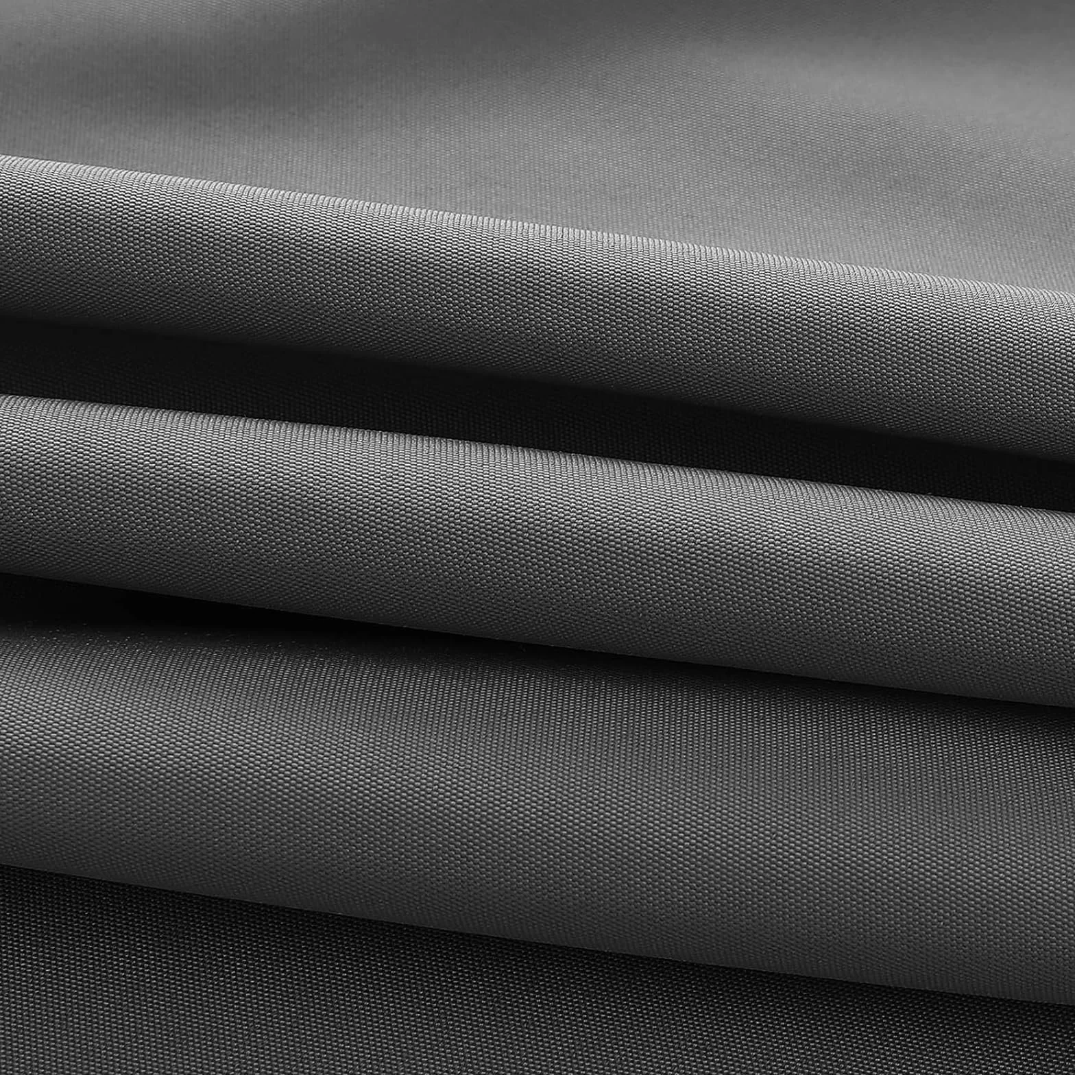 Housse de rechange pour parasol de marché 3 m8 imperméable pare-soleil toile 8 baleines baldaquin extérieur