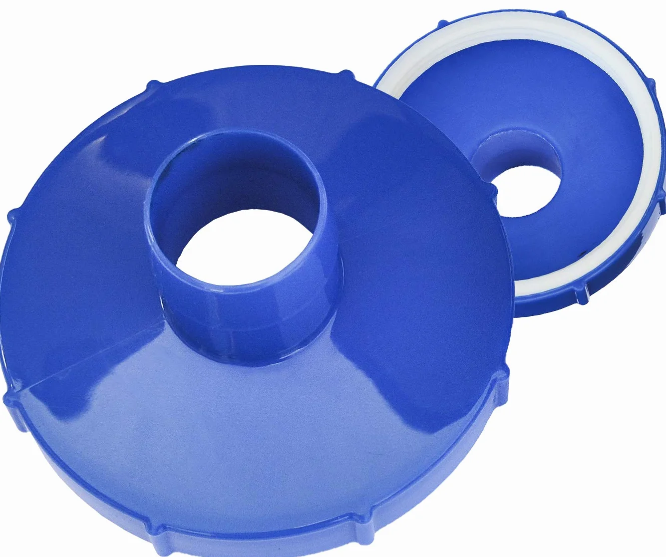 Adaptateur universel aspirateur sol raccord vis 80 mm 82 mm 88 mm tuyau 32 mm bleu blanc