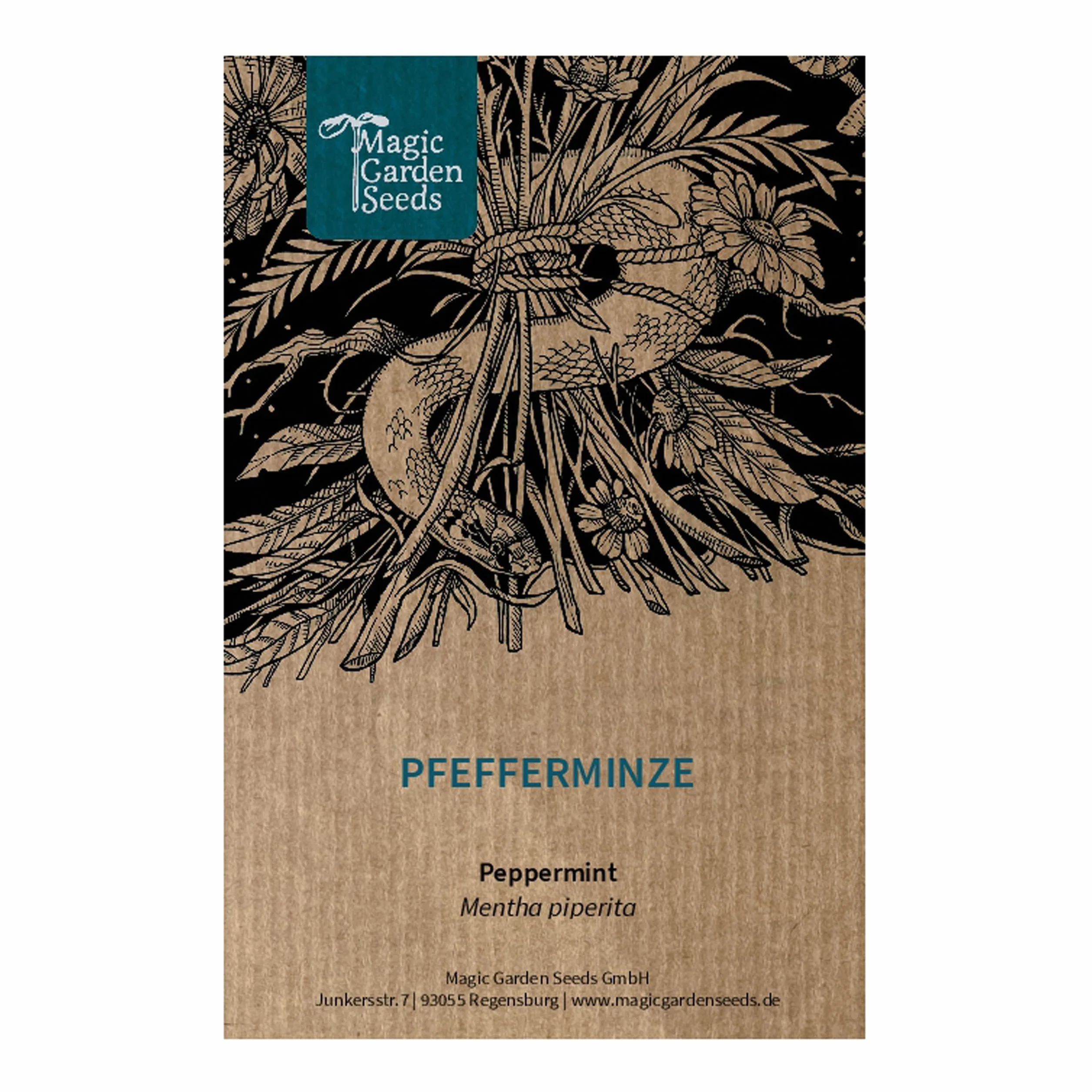 Menthe poivrée Mentha piperita 1000 semences