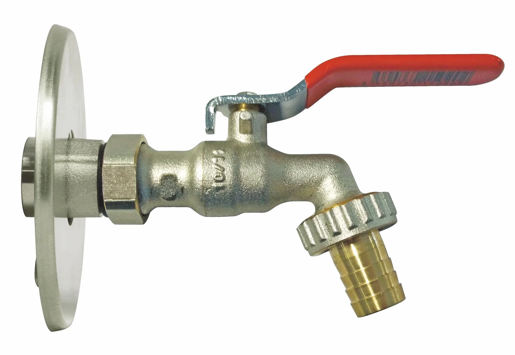 SOMATHERM Kit Robinet d'arrosage orientable Laiton chromé entrée 15/21