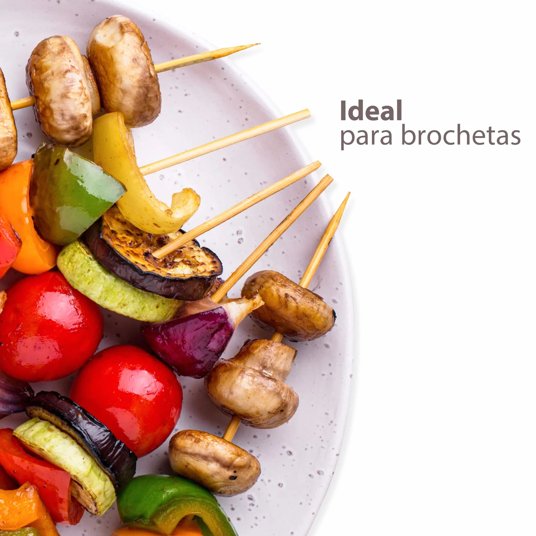 Brochettes en bois pour barbecue grillades 100-12000 pièces taille 10-30cm