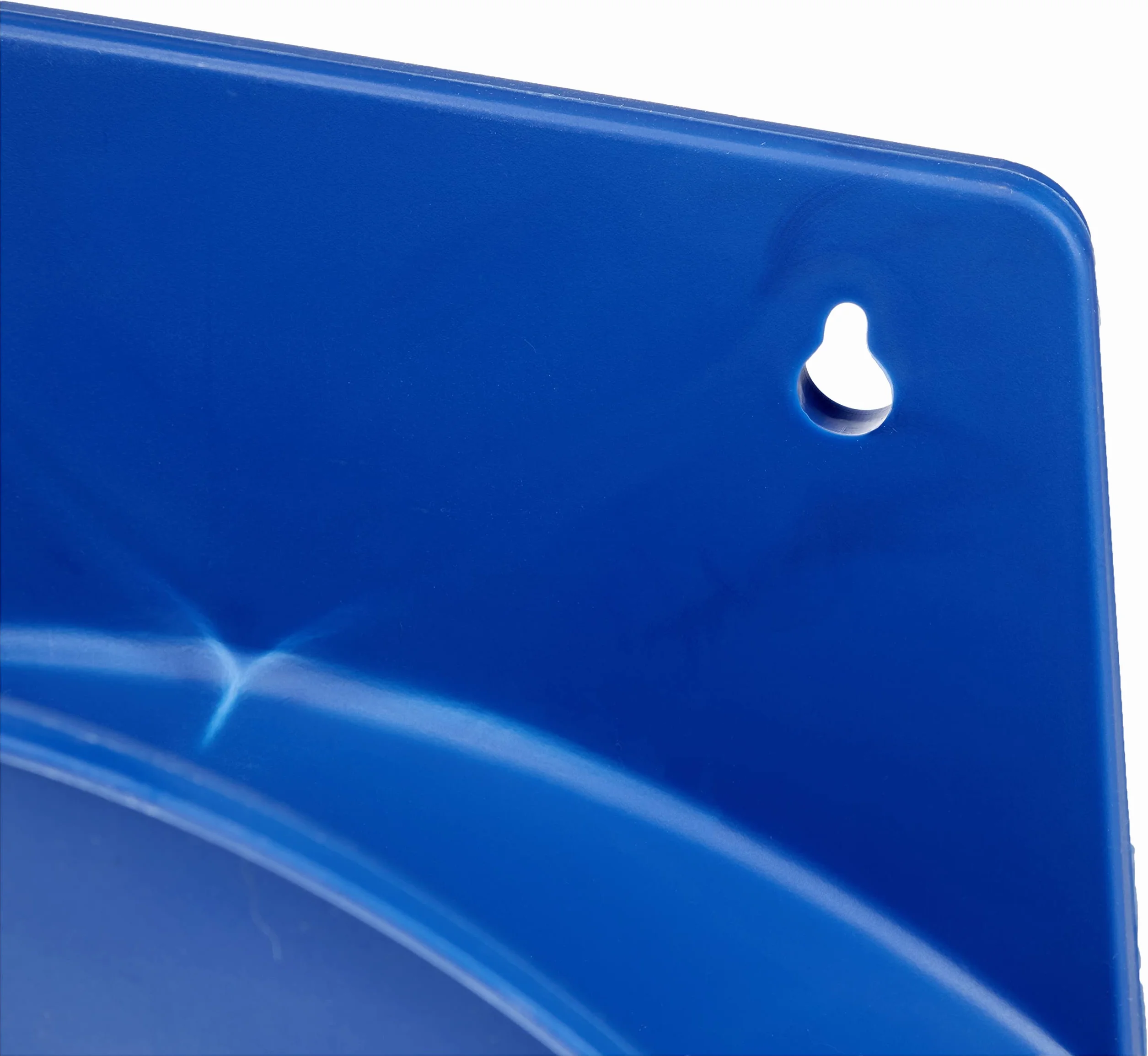 Tatay Support de Tuyaux Mural Plastique Bleu 25 m 25 x 14 x 15 cm