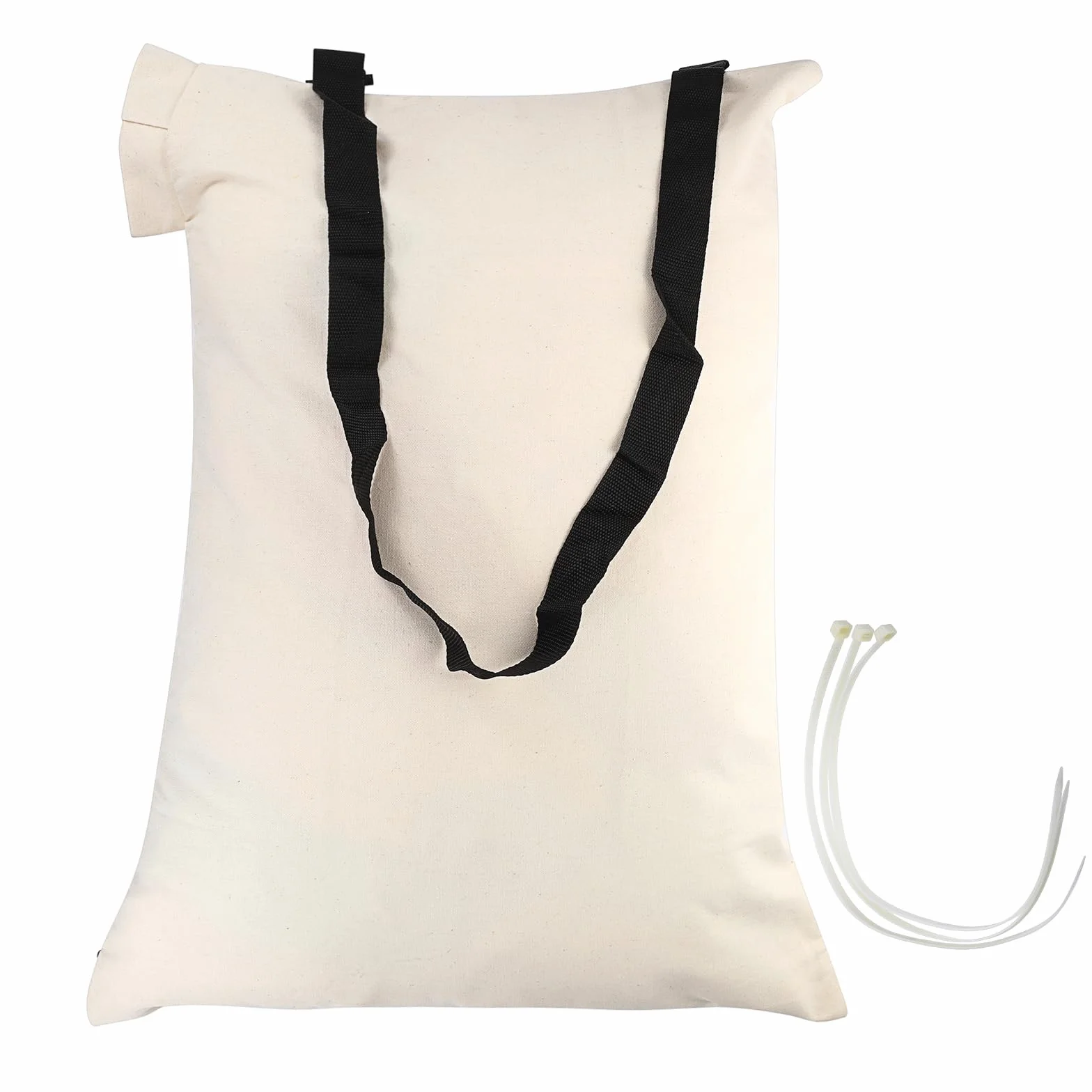 Sac collecteur de feuilles 90L universel pour aspirateur souffleur à feuilles