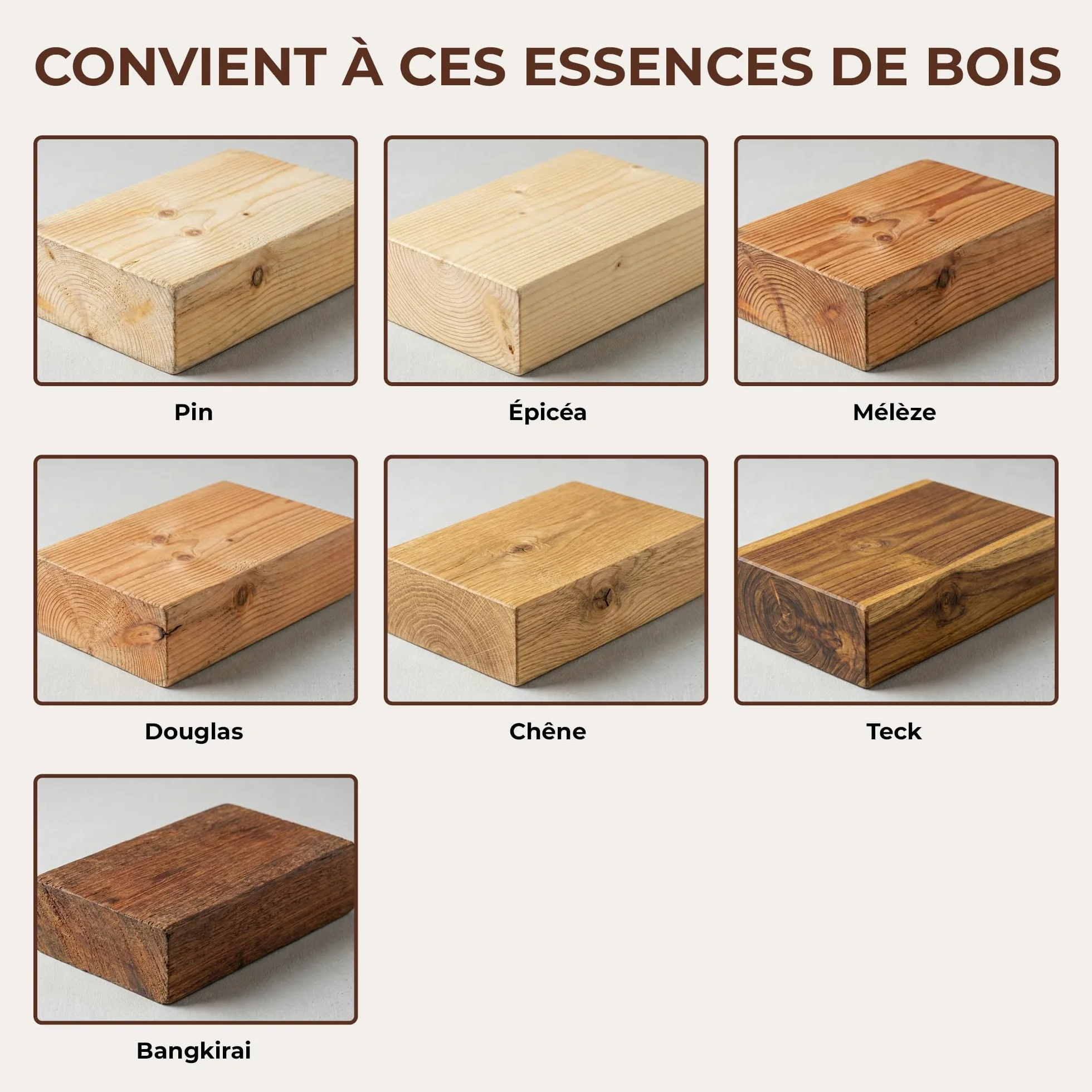 ColourPlus Lasure Bois Extérieur 5 litres – Lasure Teck avec Protection UV – Huile Lasure Résistante aux Intempéries pour Mobilier de Jardin, Clôtures & Carports