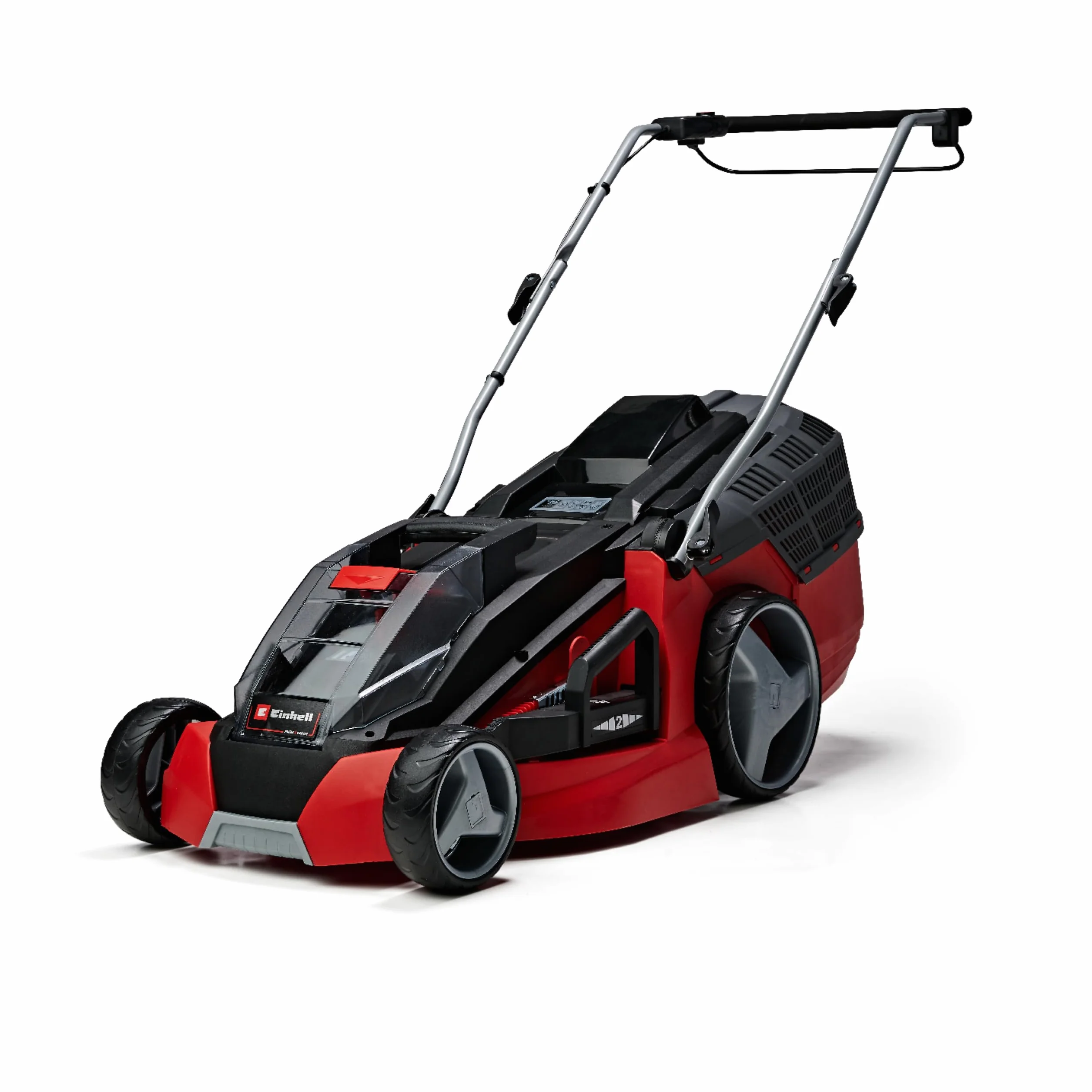 Einhell GE-CM 43 Li M KIT Tondeuse à Gazon sans Fil 36V 43 cm 500 m² 2 Batteries 4,0 Ah Chargeur