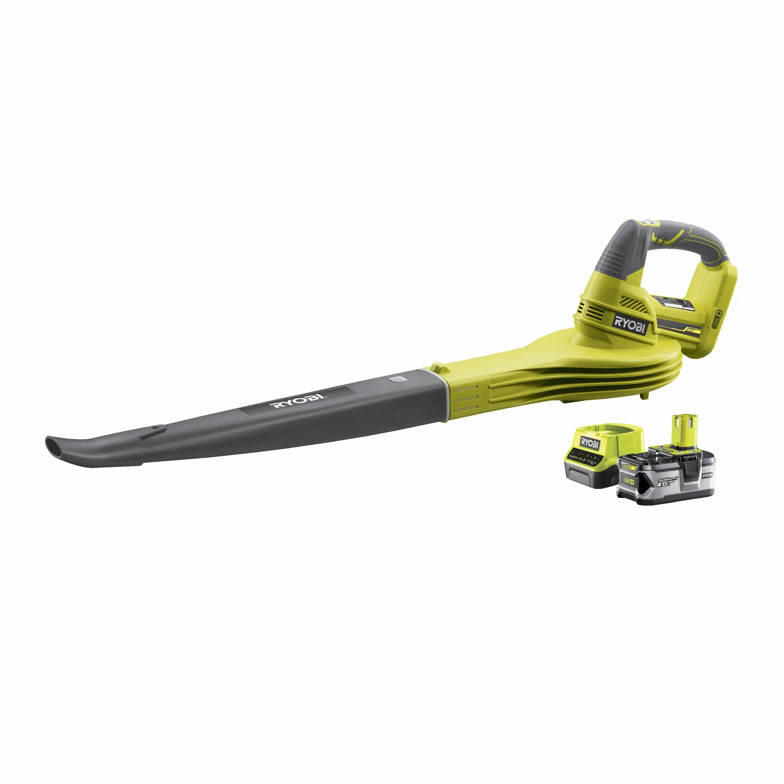 Ryobi Onew+ Souffleur à feuilles 18V Li-Ion 4.0Ah 245 km/h RBL1820S40F