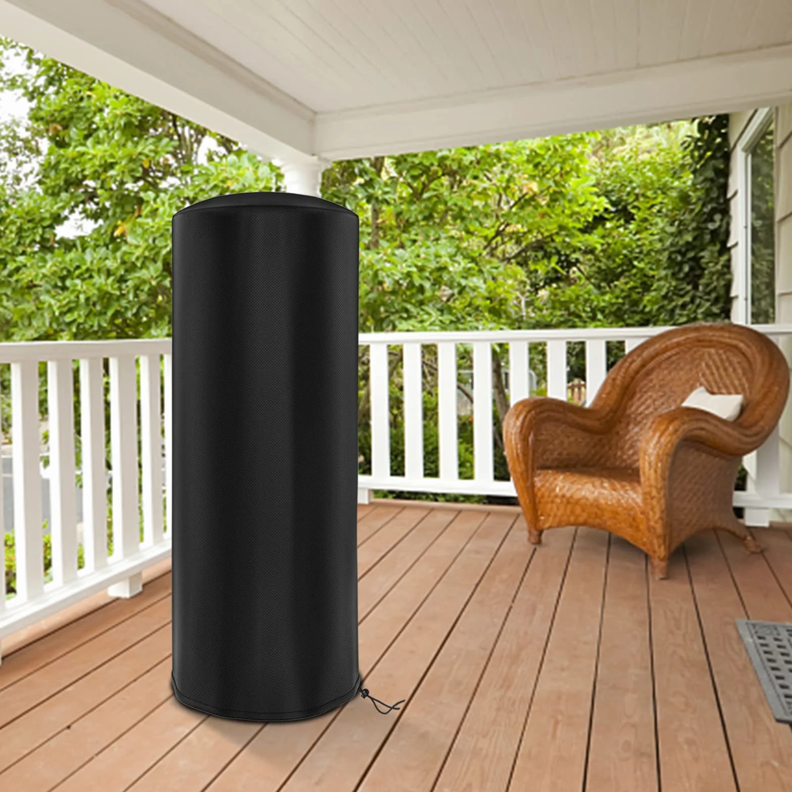 Housse de protection Enders Polo 2.0 50x50x120 cm résistant aux UV pour patio