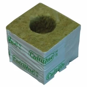 Cultilène HR 35/35 Blocs Laine de Roche 75x75x65mm