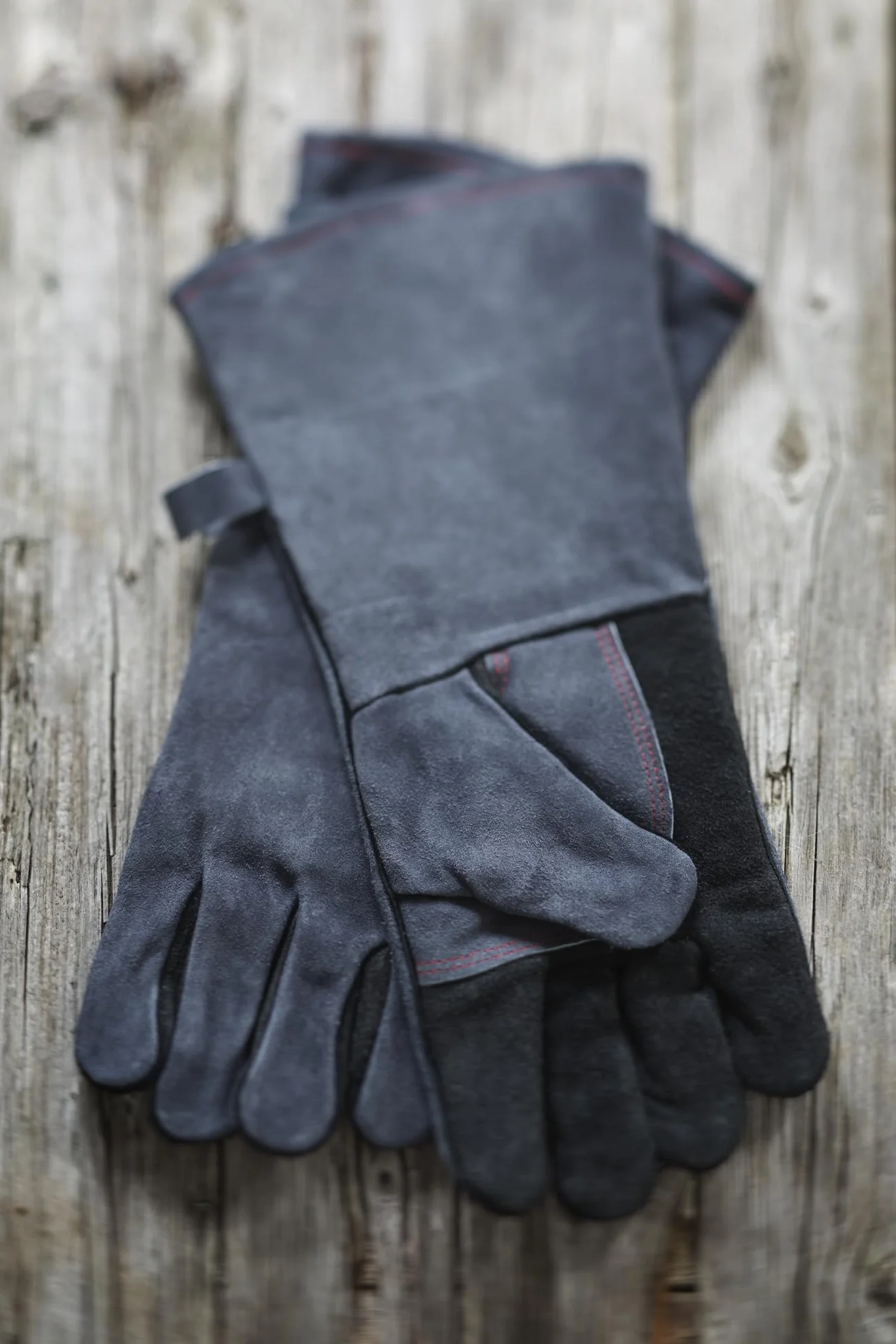 RÖSLE Gants de barbecue en cuir, taille universelle 24/XL