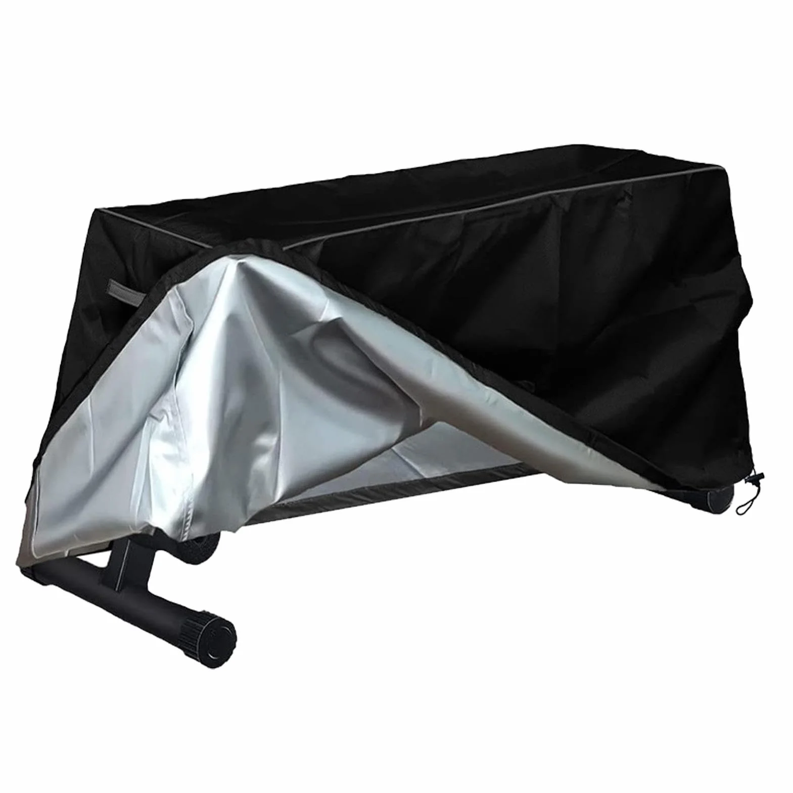 Housse de banc d'entraînement imperméable en tissu Oxford 210D pour protection d'équipement d'exercice