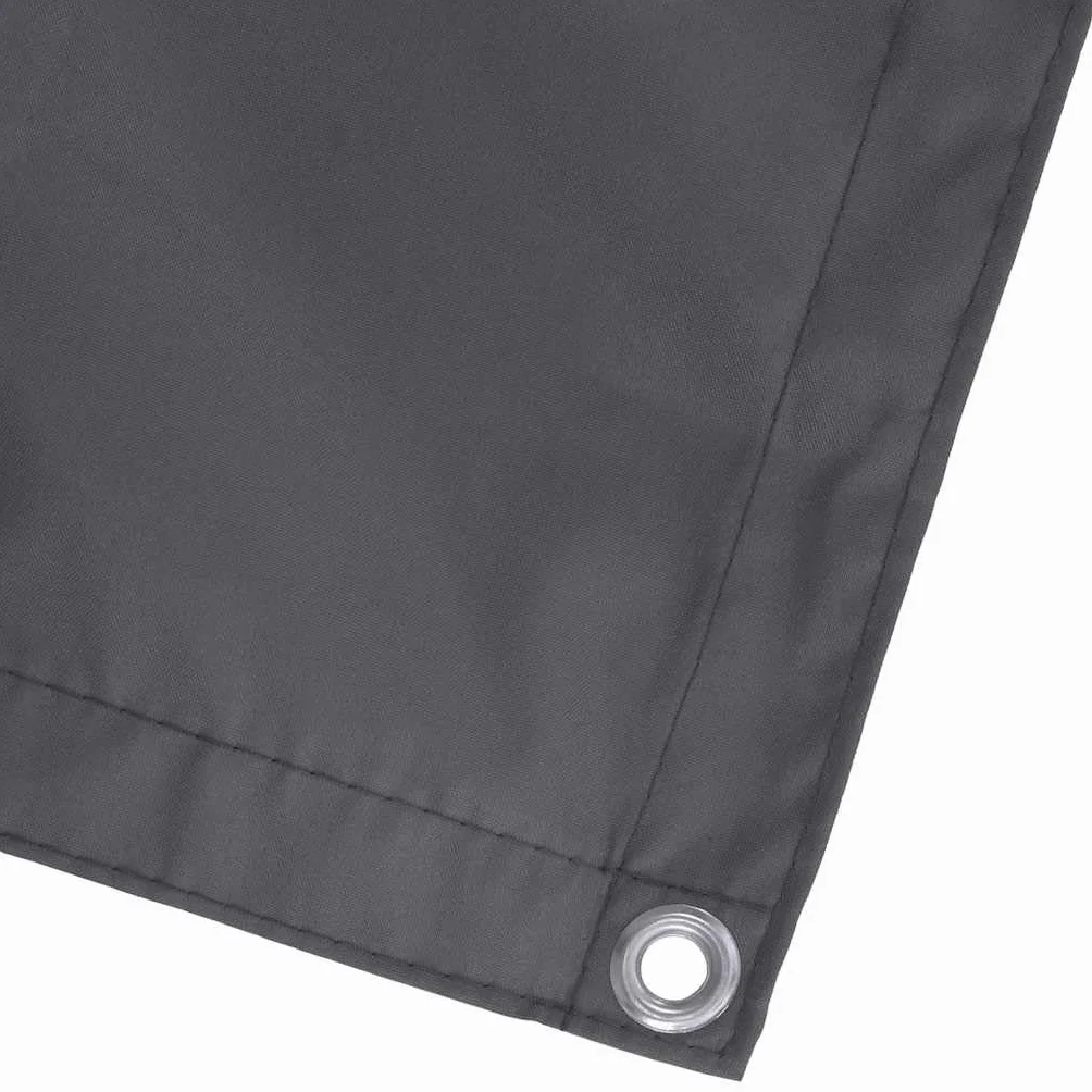 vidaXL Brise-Vue Balcon Anthracite 75x300 cm Tissu Oxford Store Jardin