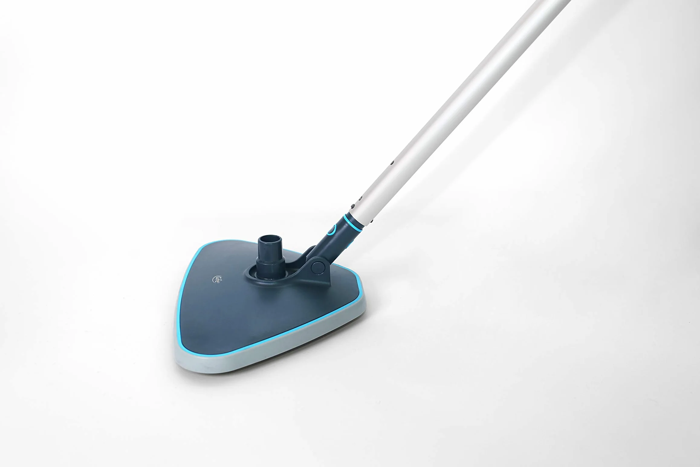 Gre VHTP40 Nettoyeur de Fond Manuel à Tête Triangulaire Rotatif pour Piscine