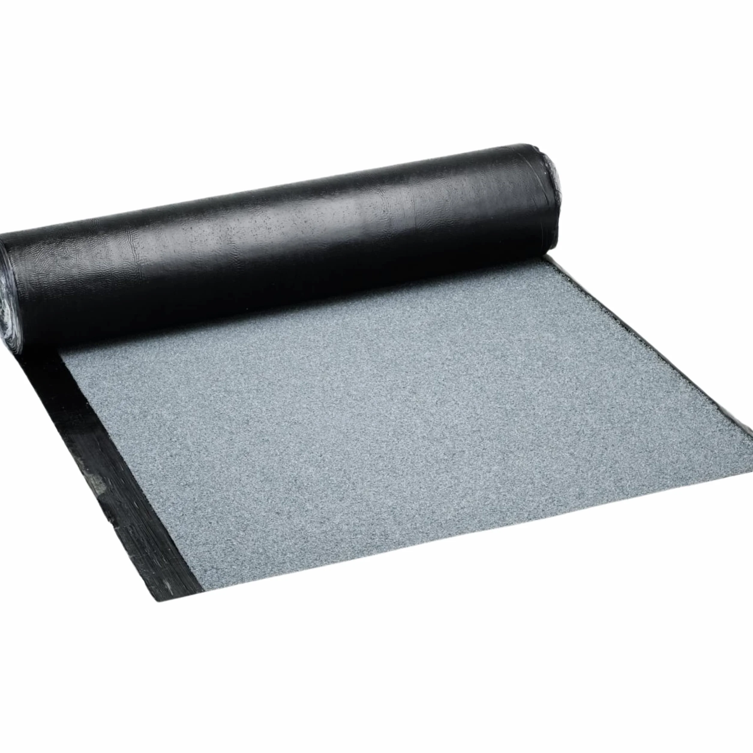 DSTOCK60 - Feutre de Toiture rouleau 5㎡ gris - Sous-couche de Base de Revêtements de Toit Extérieur Souterraine de Bâtiment Bitume