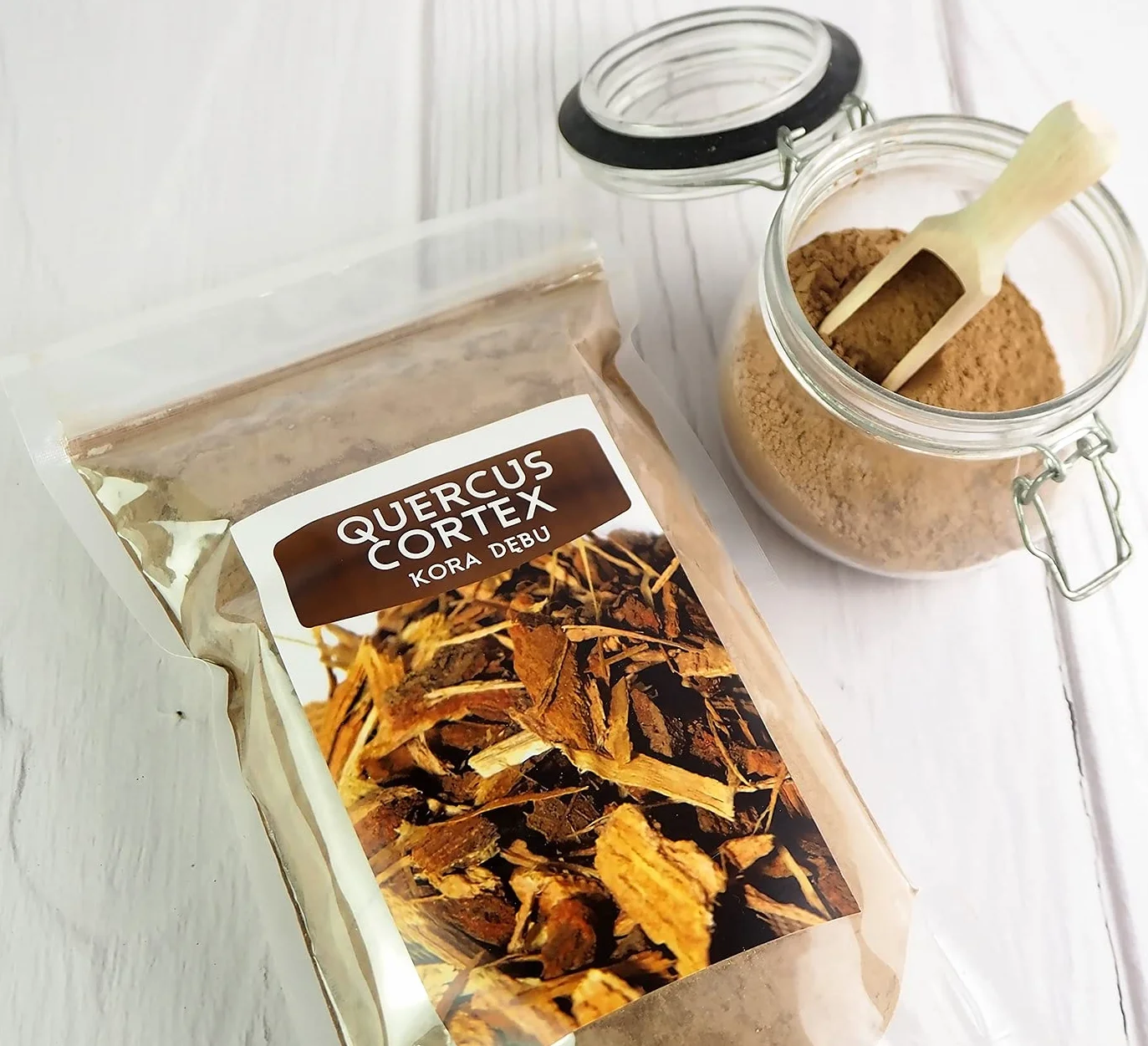 Ecorce de chêne moulue poudre 900G