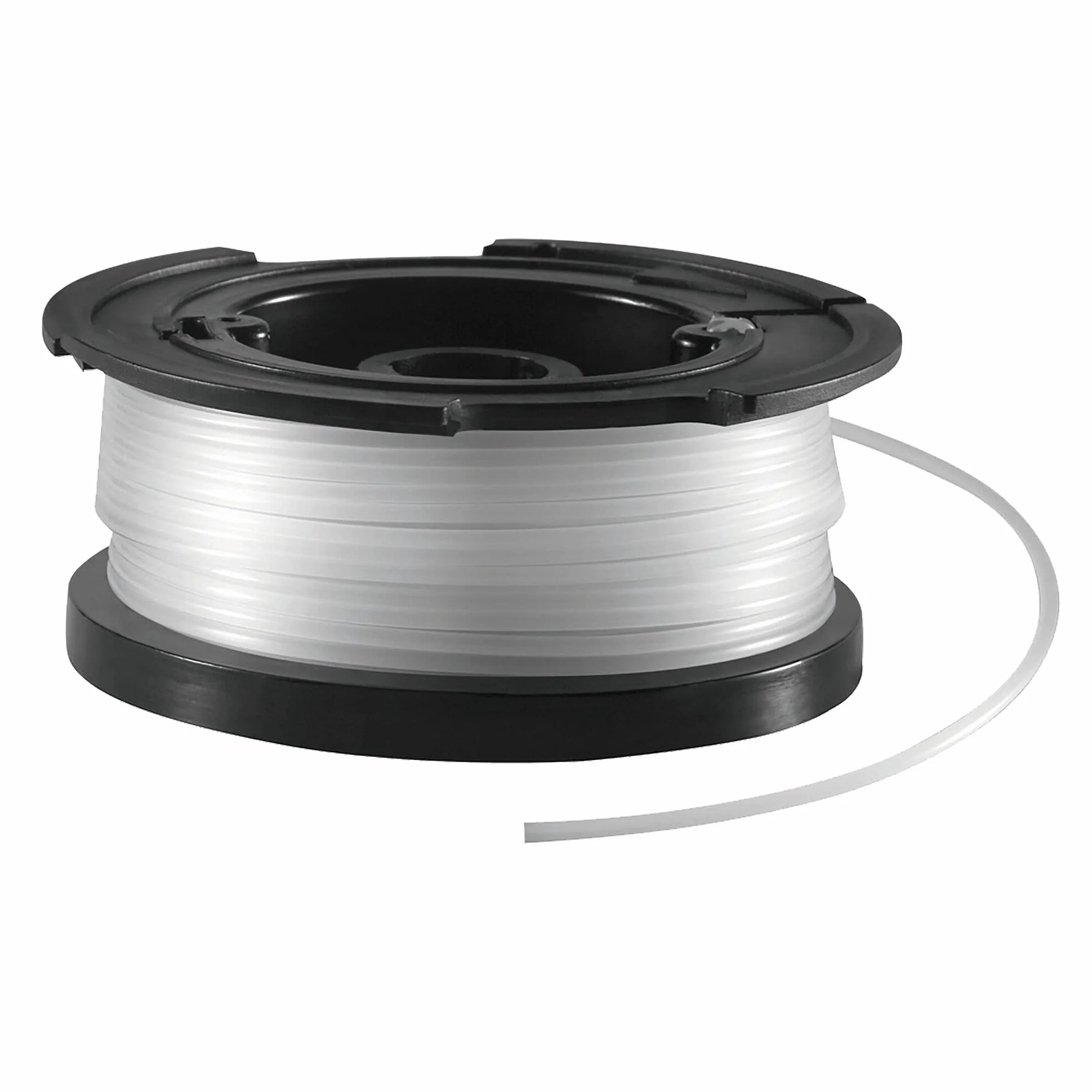 BLACK+DECKER Lot de bobines reflex 3 bobines de 10 mètres de fil, Blanc, 1,5 mm