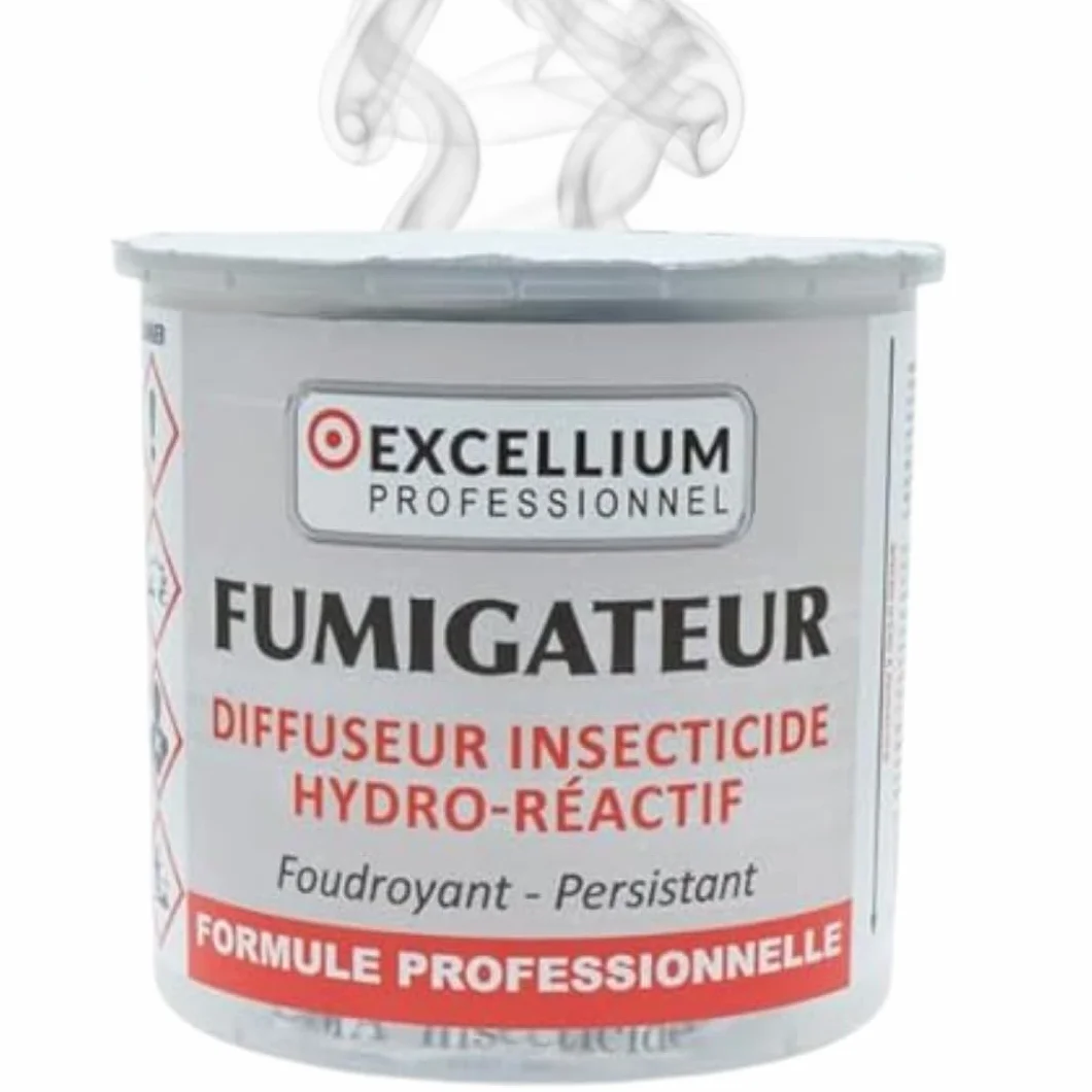 EXCELLIUM PROFESSIONNEL Fumigateur Insecticide Hydro-Réactif 10g 25-50m²