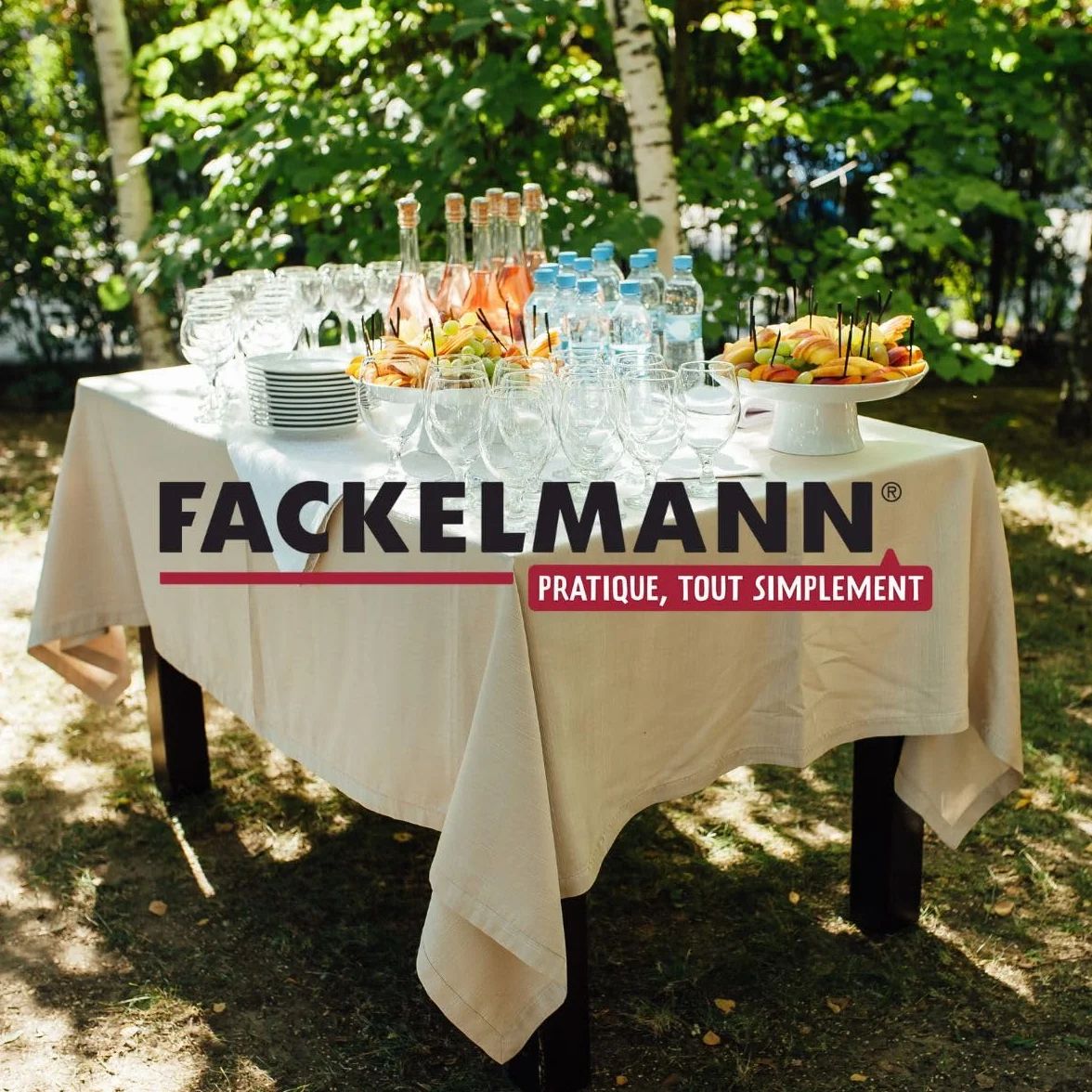 Fackelmann Lot de 4 Pinces à Nappe Inoxydable Extérieur Acier Inoxydable Argent 7,4 x 1,6 x 4,5 cm