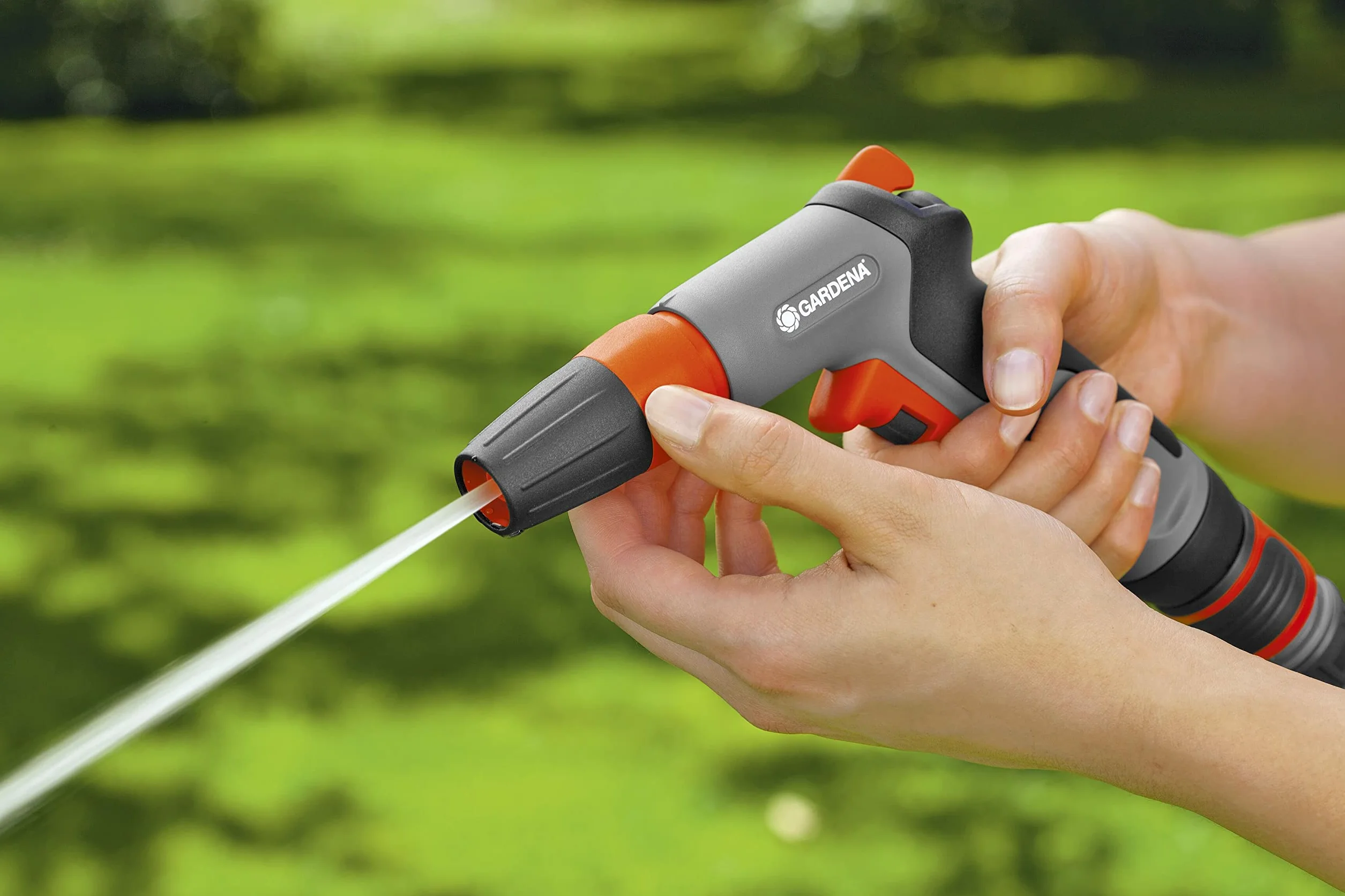 Gardena Classic Pistolet d'Arrosage Multijet Nettoyage Protection Antigel 18301-20